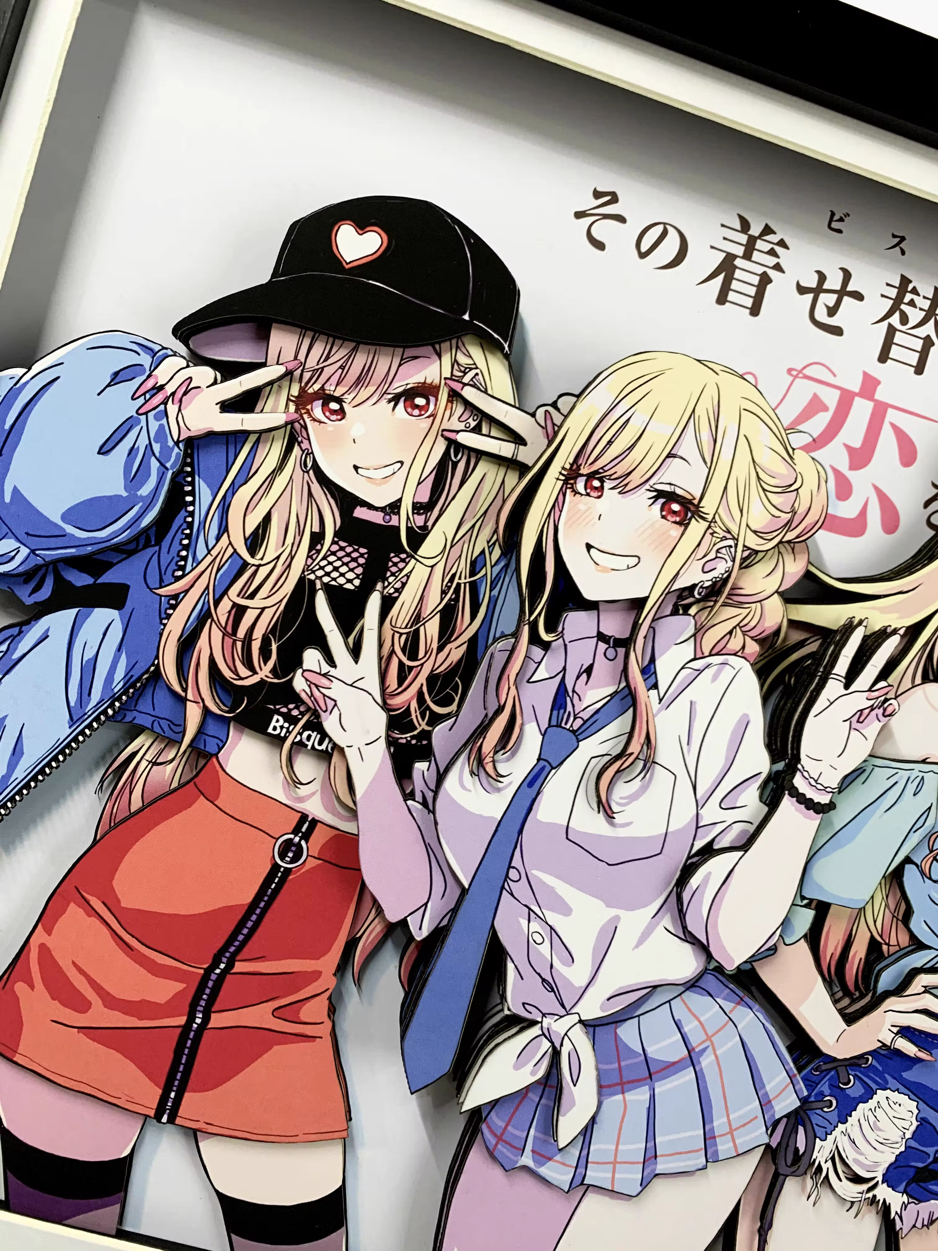 【In stock】Decorative Painting of Kitagawa Marin-My Dress-Up Darling-momo Studio