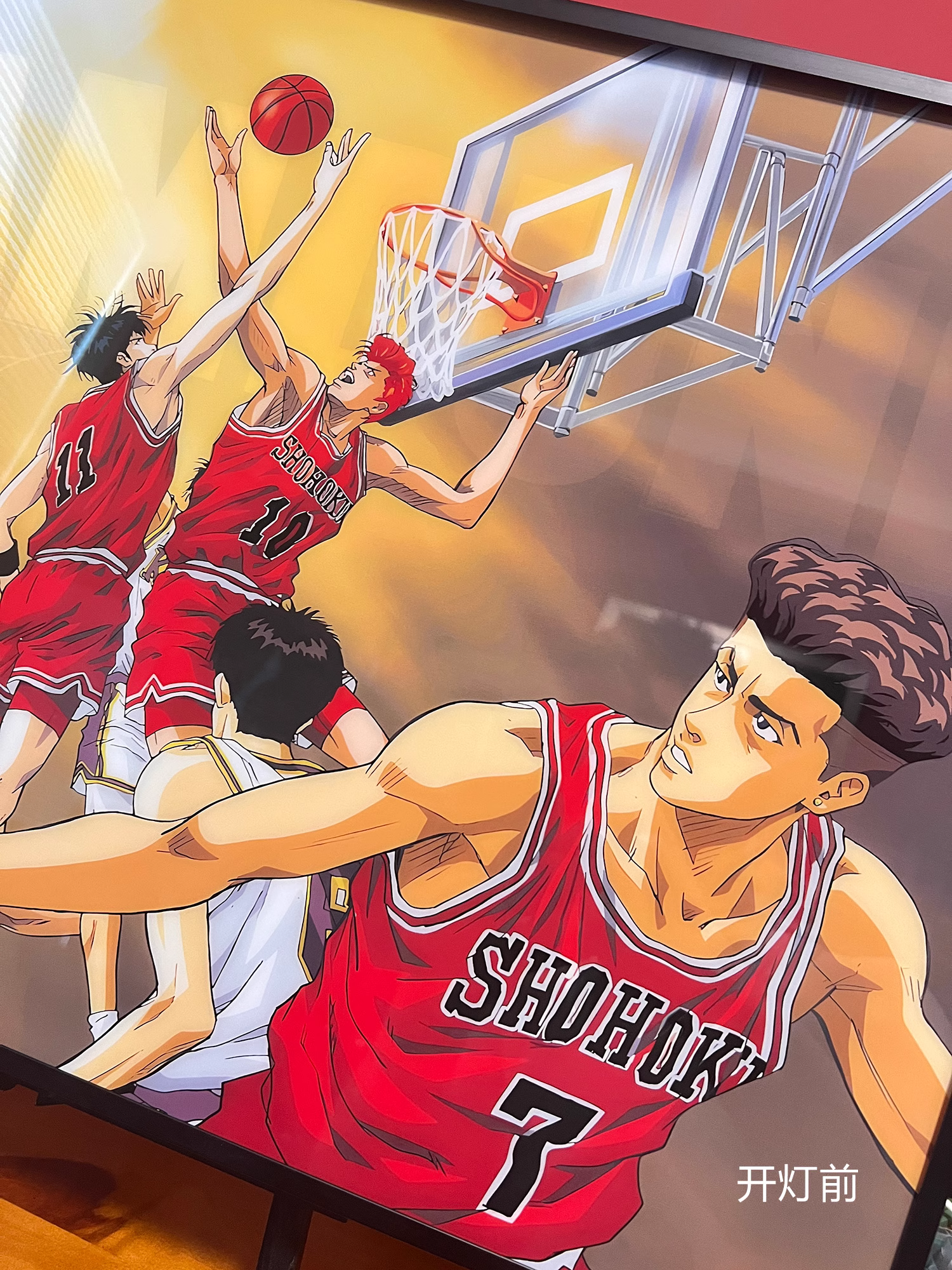 【In stock】Decorative Painting of Five Key Players from Shohoku-Slam Dunk-Mystical Art Studio