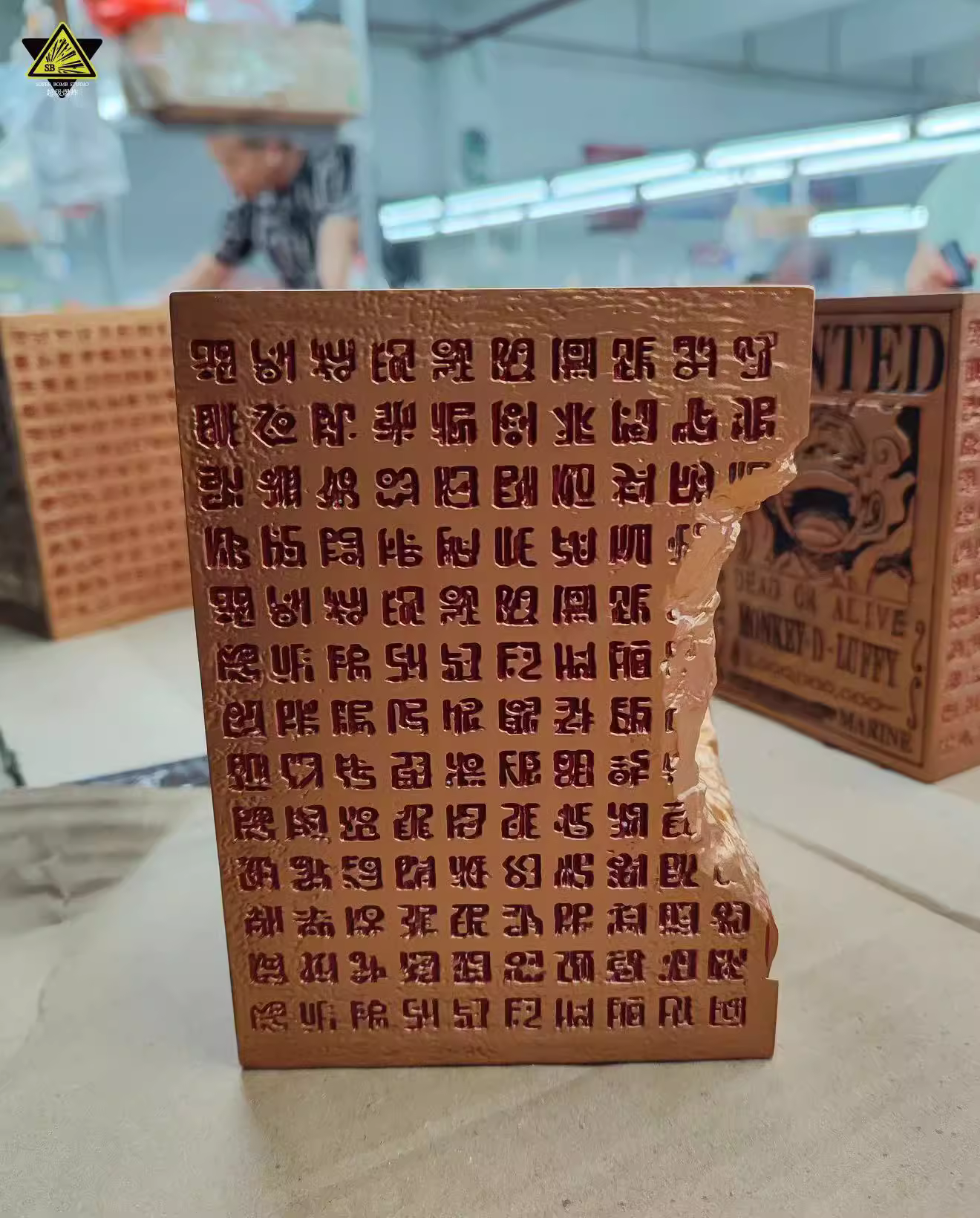 【In stock】Wanted for Monkey D Luffy-One piece-SuperBomb Studio