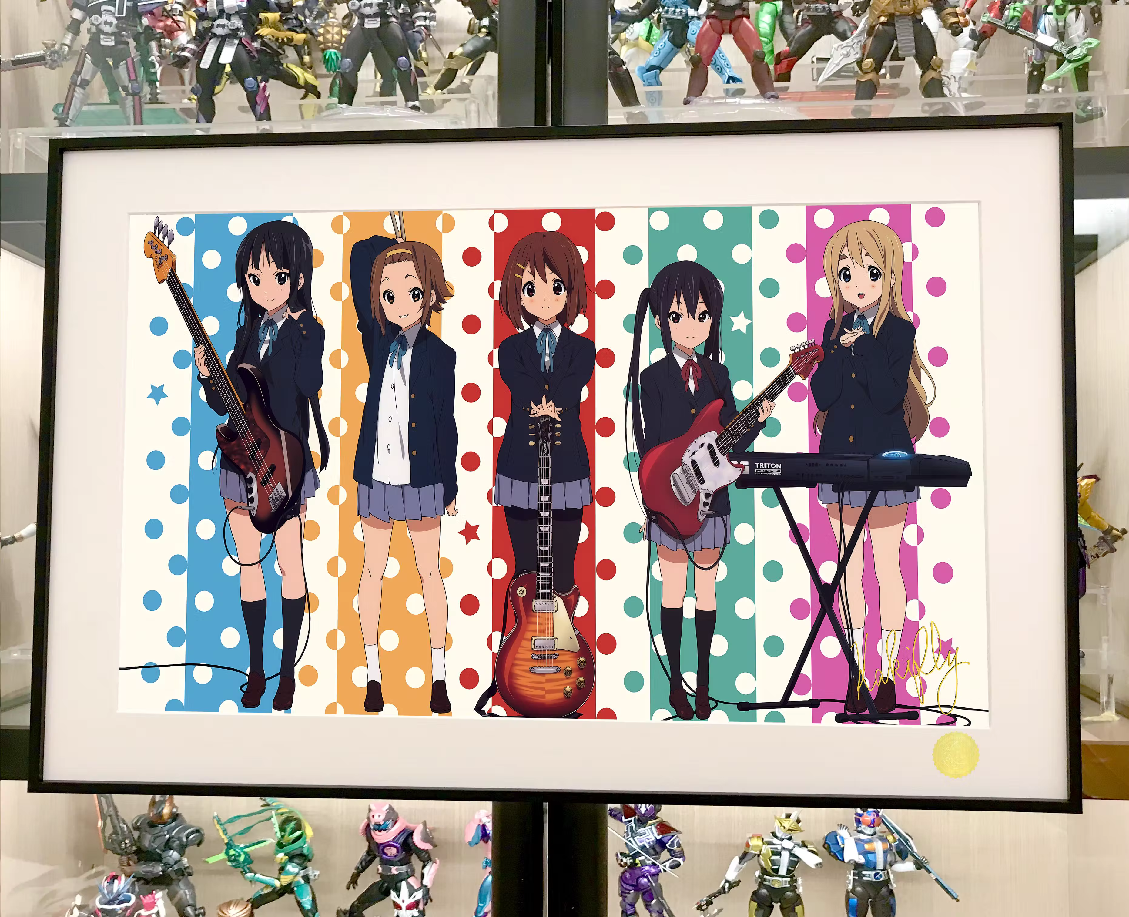 【Pre-sale】Decorative Painting of K-ON！-XingKong Studio