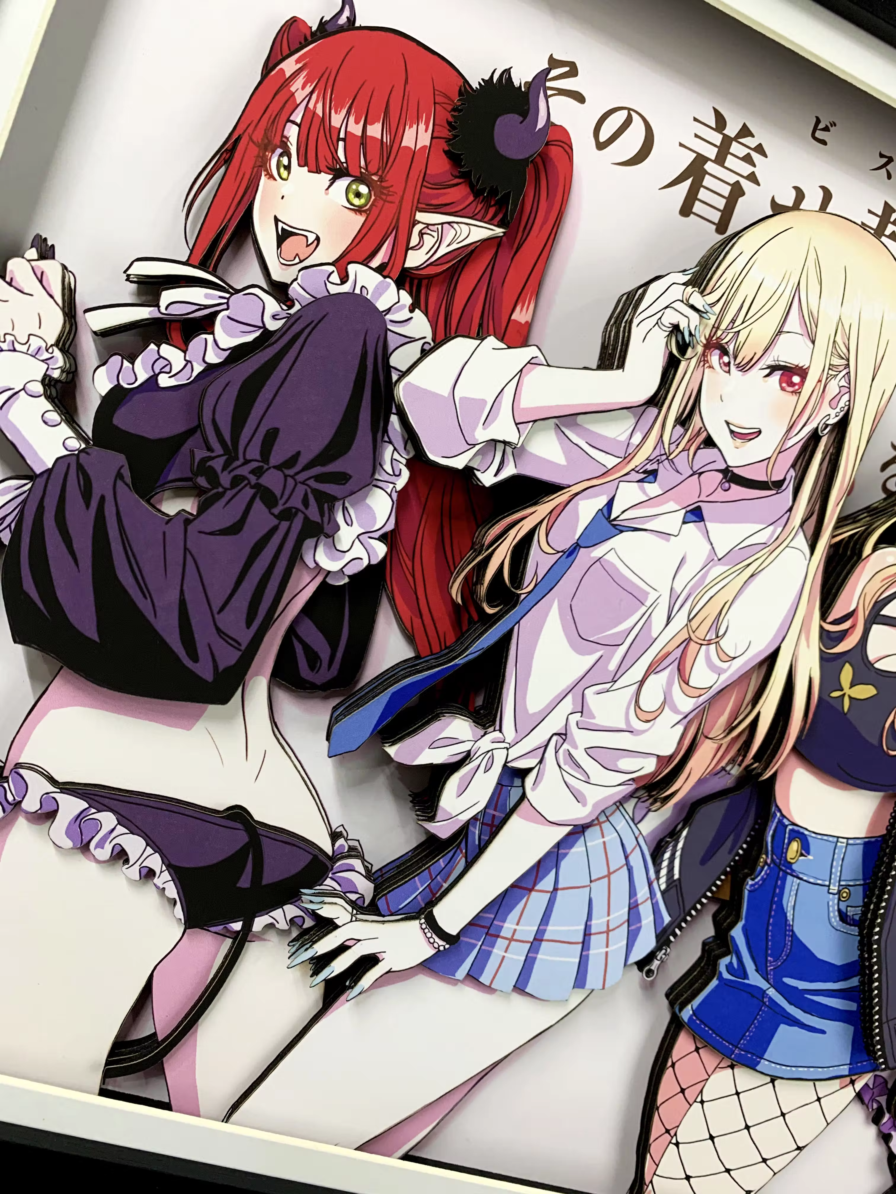 【In stock】Decorative Painting of Kitagawa Marin-My Dress-Up Darling-momo Studio