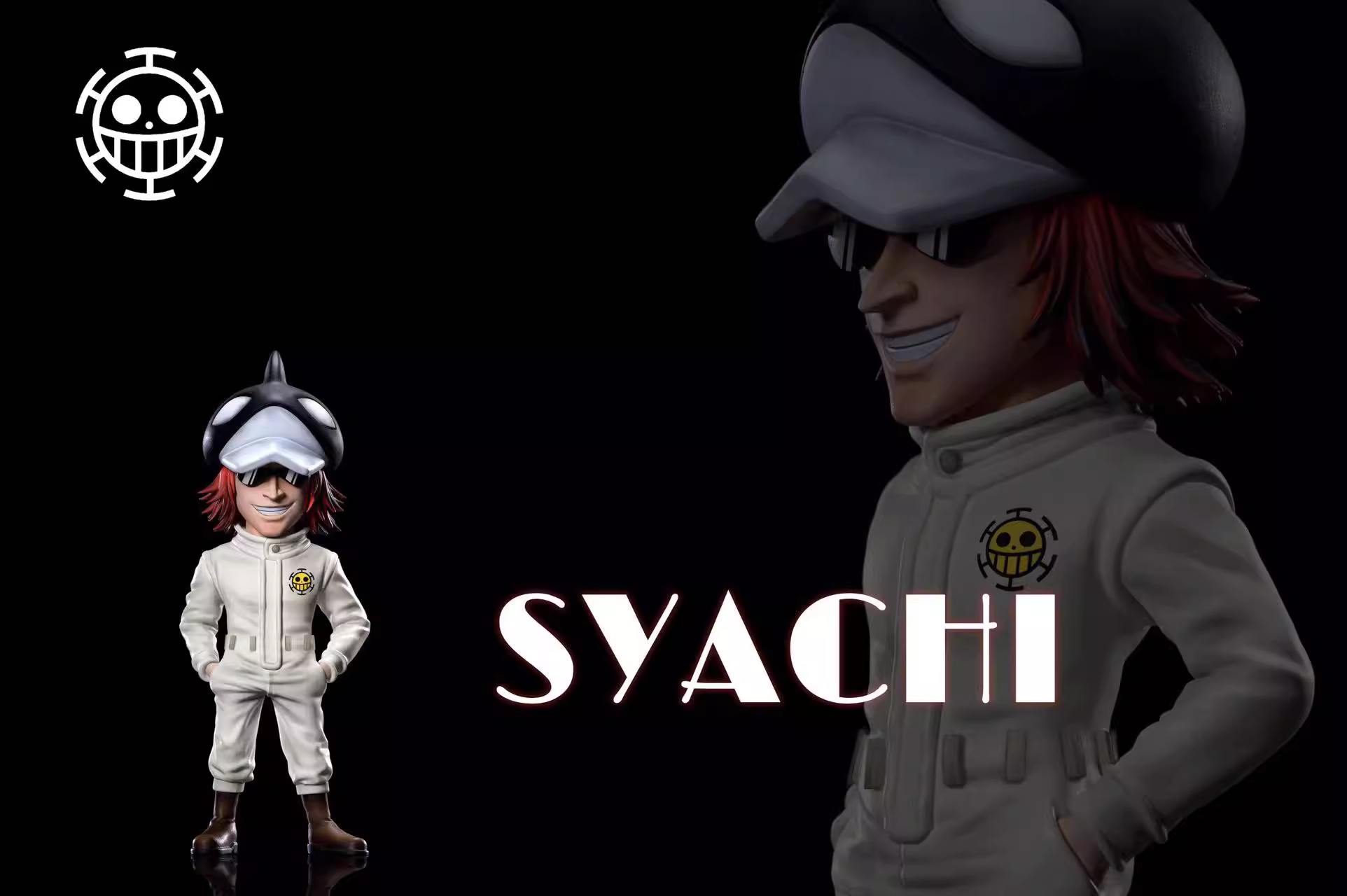 【Pre-sale】Syachi & Penguin-One Piece-A+ Studio