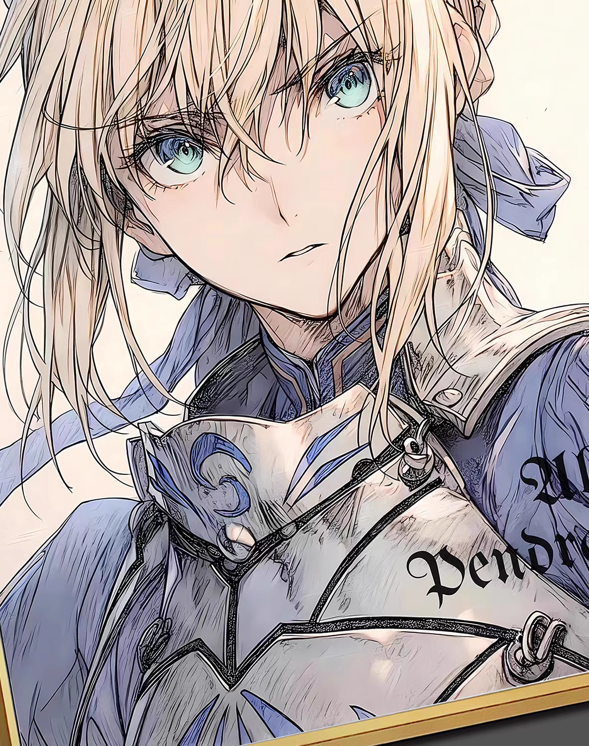 【In stock】Decorative Painting of Altria Pendragon-Fate/stay night-Billion Birds Studio