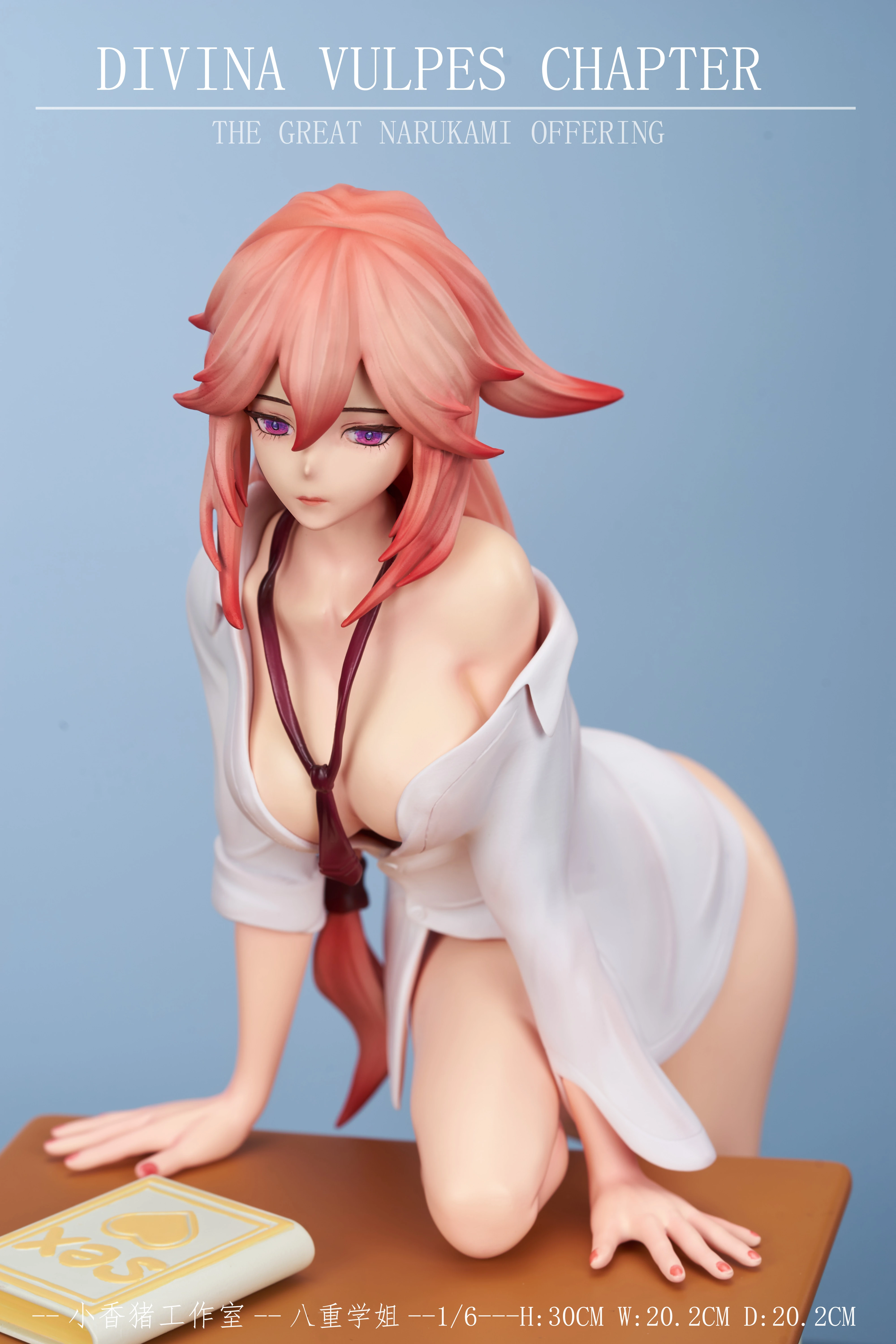 【Pre-sale】1/6 Scale Yae Miko-Genshin Impact-XiaoXiangZhu Studio
