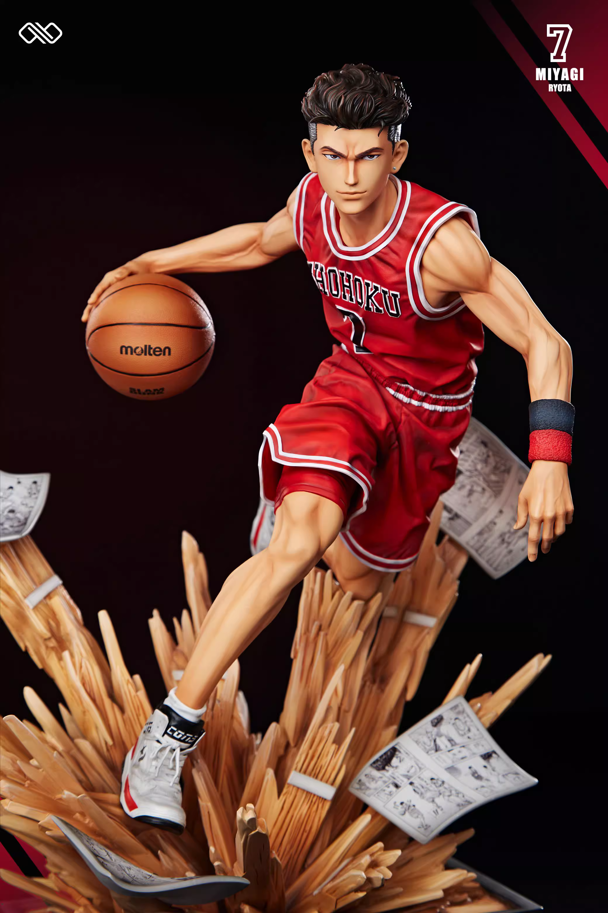 【Pre-sale】1/4 & 1/6 Scale Miyagi Ryota-Slam Dunk-∞ Studio