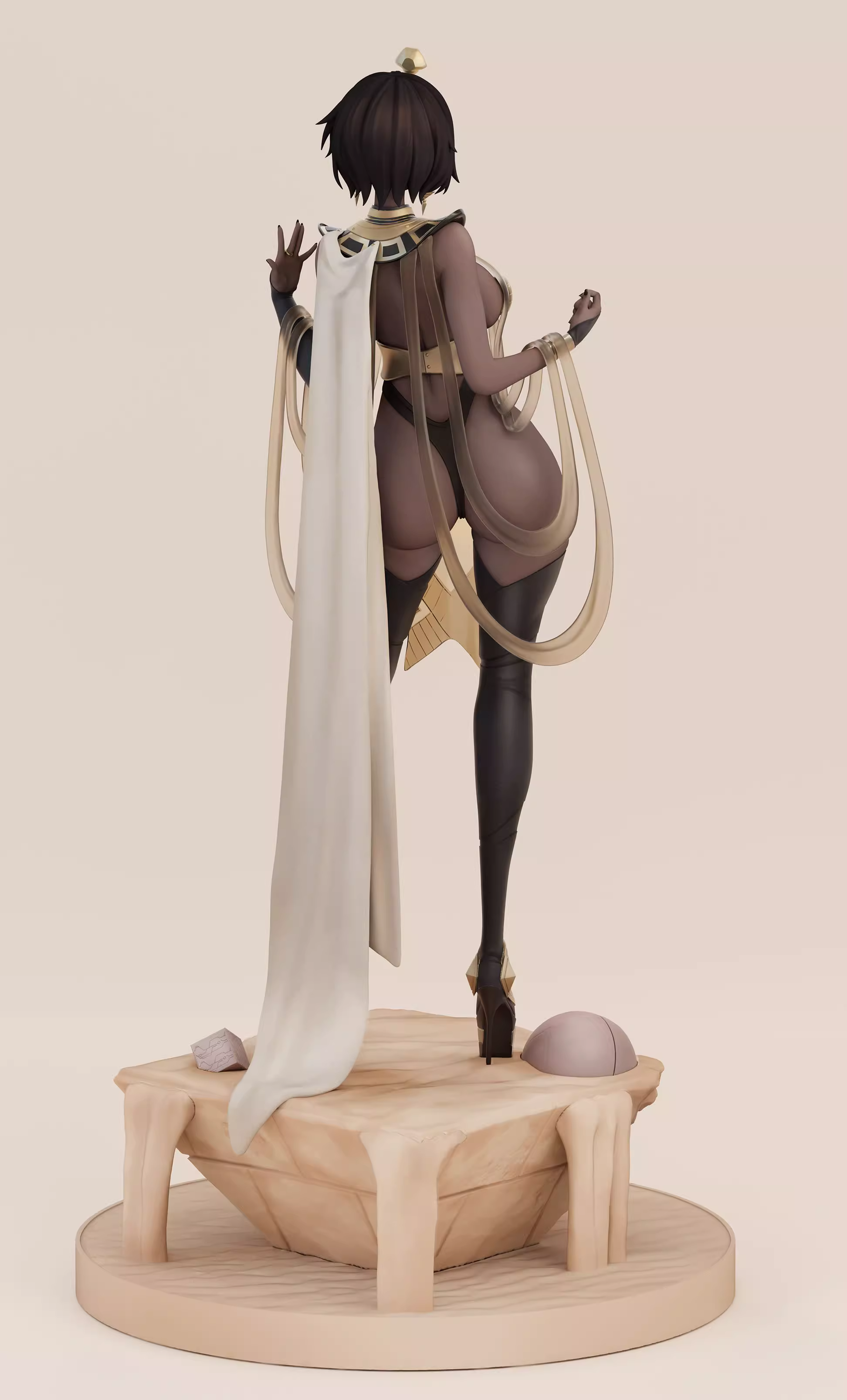 【Sold out】1/4 Scale Cleopatra NIER YoRha No.2 Type B (2B)-NieR:Automata-JingJi Studio