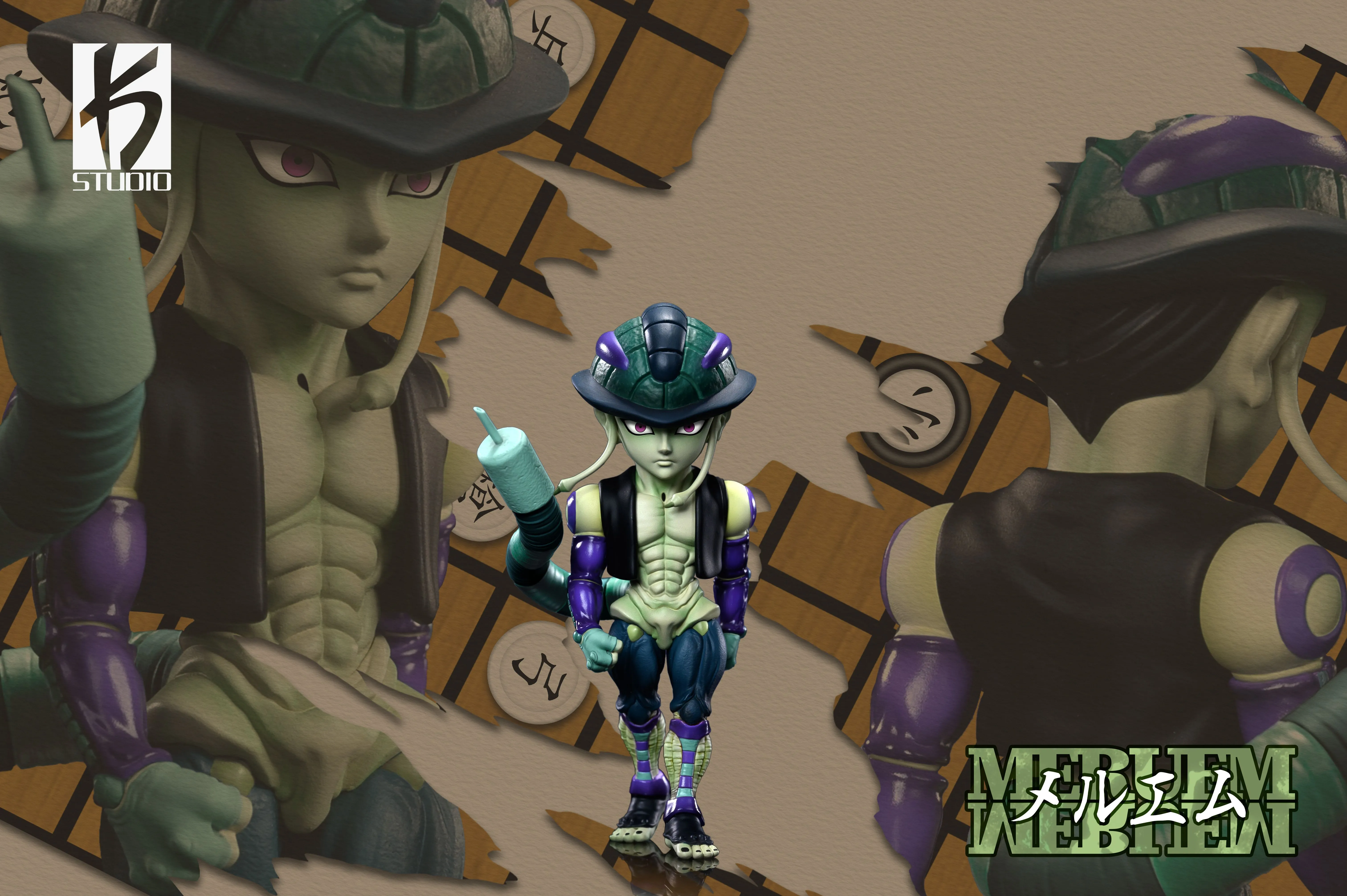 【Pre-sale】WCF Scale Meruem-HUNTER×HUNTER-KS Studio