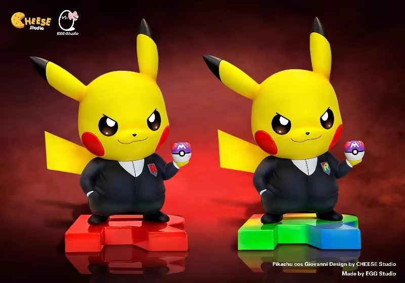 【Pre-sale】Pikachu cos Giovanni-Pokemon-EGG Studio