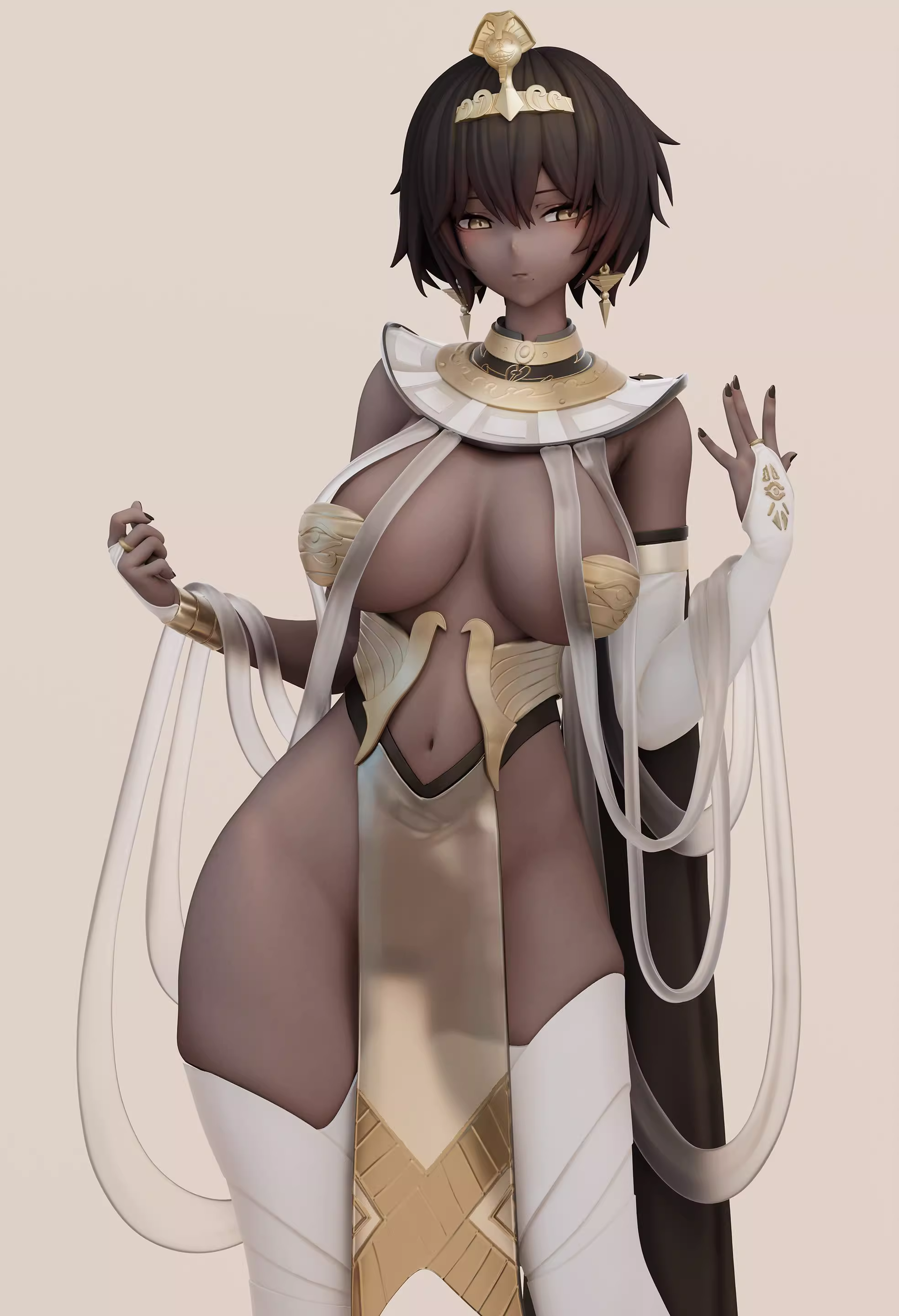 【Sold out】1/4 Scale Cleopatra NIER YoRha No.2 Type B (2B)-NieR:Automata-JingJi Studio