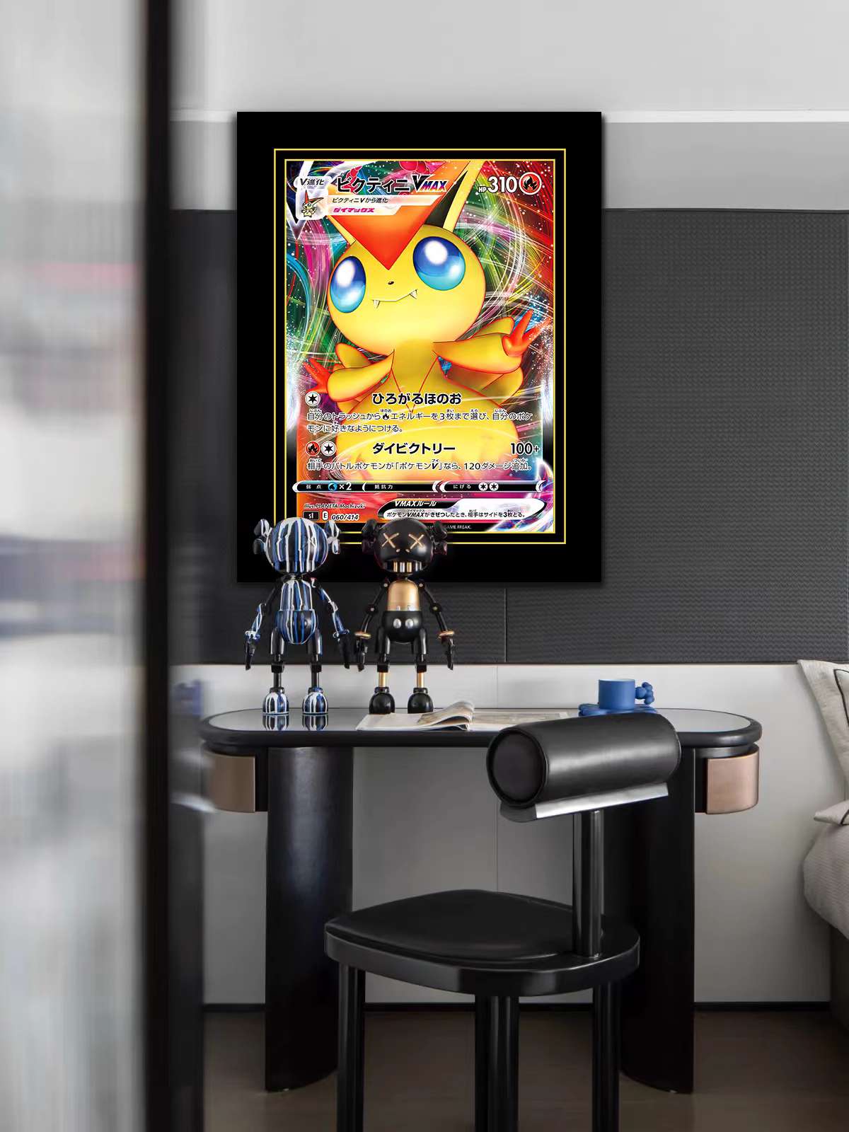 【In stock】Decorative Painting of Pokemon Vmax-Pokemon-LangRen Studio