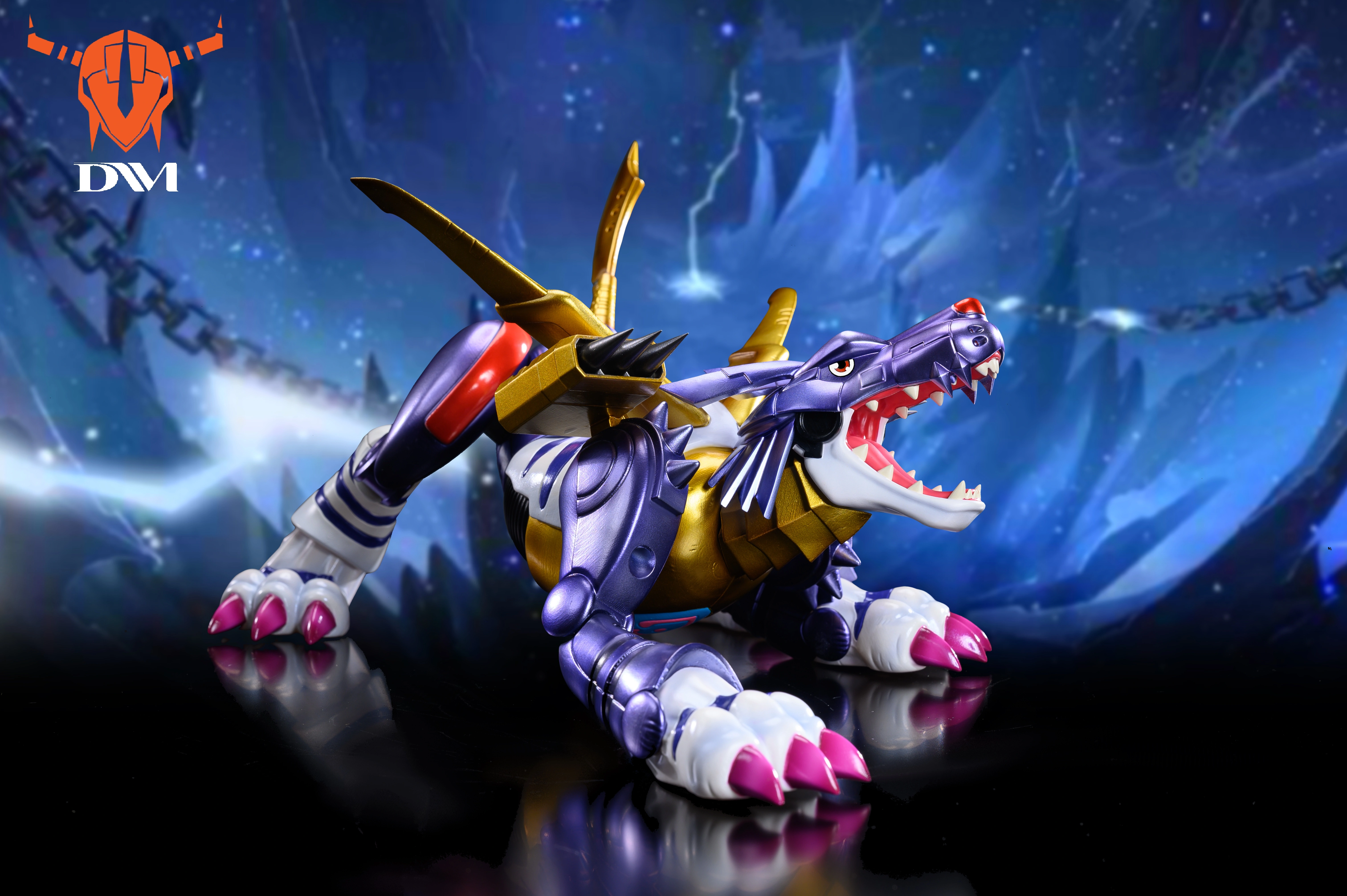 【Pre-sale】Garurumon-Digimon Advanture-DM Studio