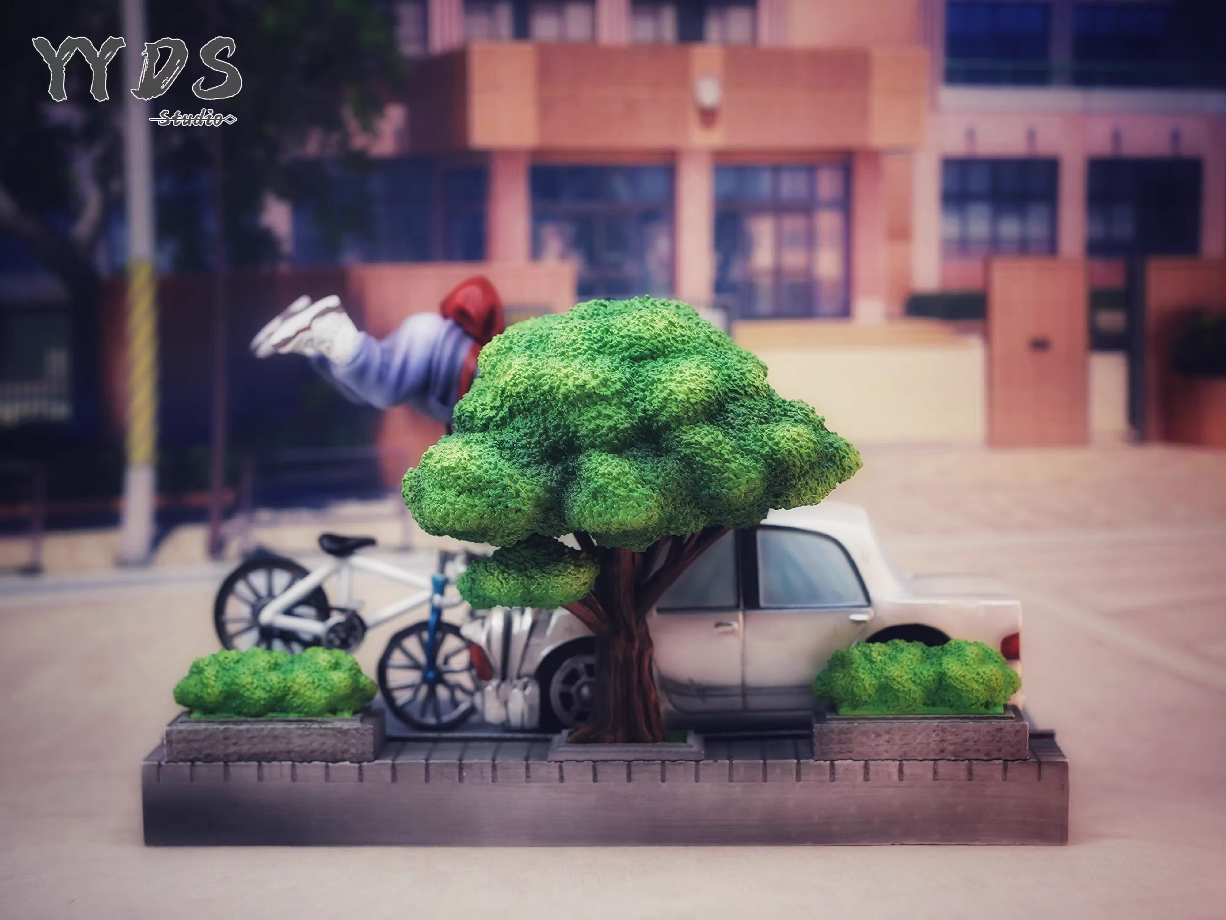 【Pre-sale】Traffic Collision of Rukawa Kaede-Slam Dunk-YYDS Studio