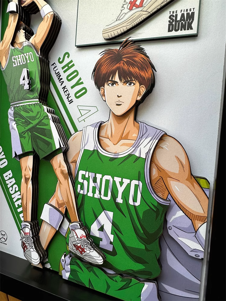 【In stock】Decorative Painting of Shoyo Fujima Kenji-Slam Dunk-Aotu Panda