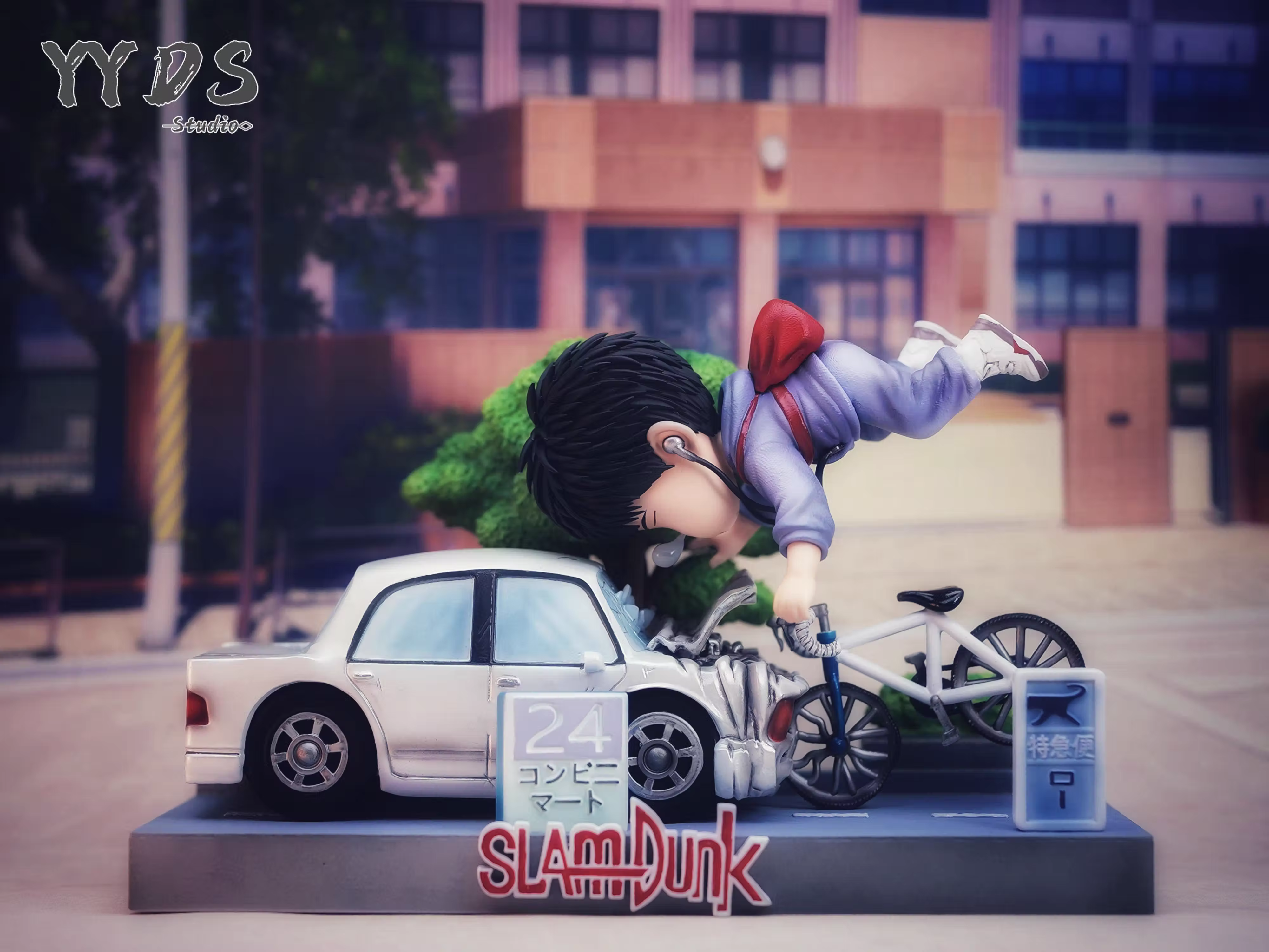 【Pre-sale】Traffic Collision of Rukawa Kaede-Slam Dunk-YYDS Studio