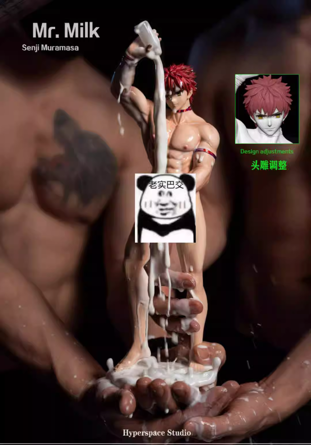 【Pre-sale Closed】1/6 Scale Mr. Milk Satoru Gojo & Senji Muramasa-Hyperspace Studio