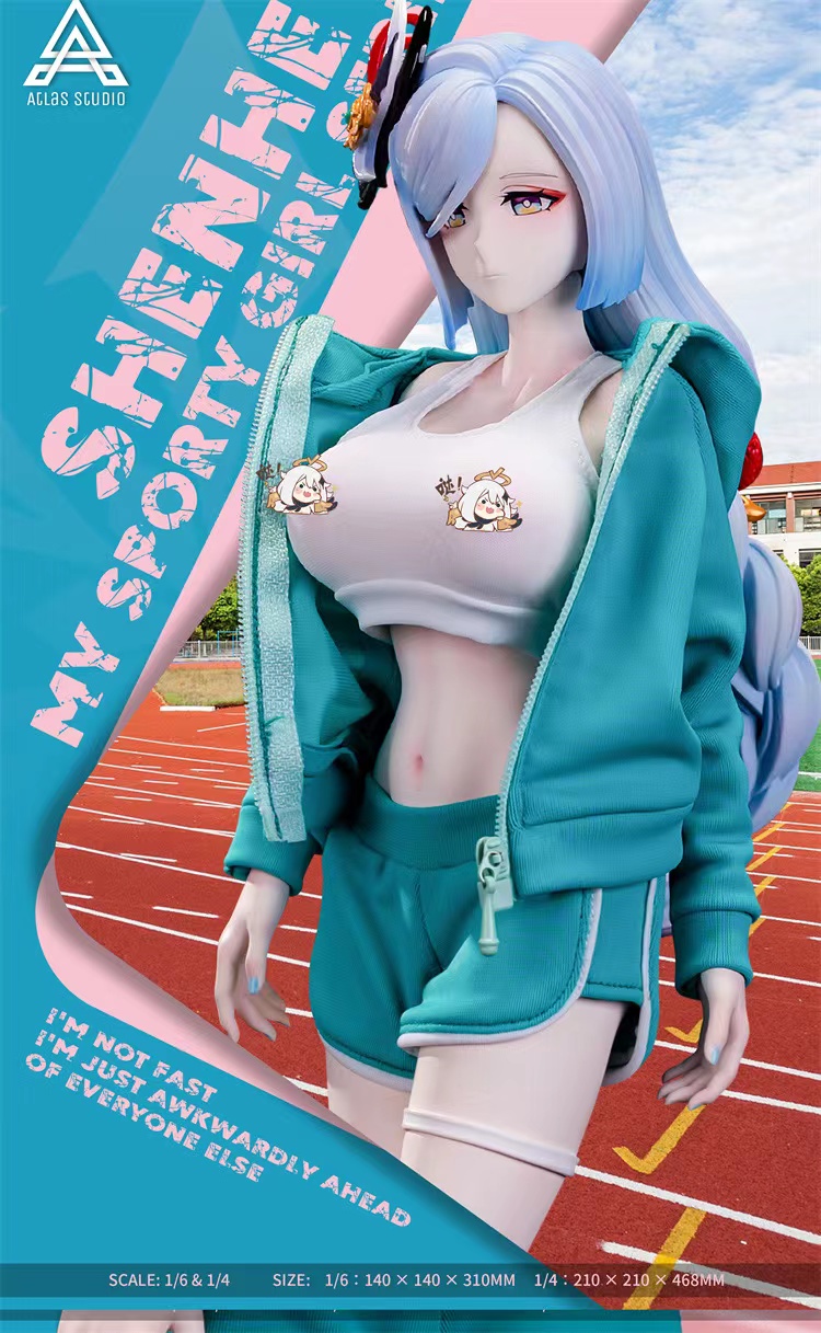 【Pre-sale】1/4 & 1/6 Scale Sport Series ShenHe-Genshin Impact-Atlas Studio