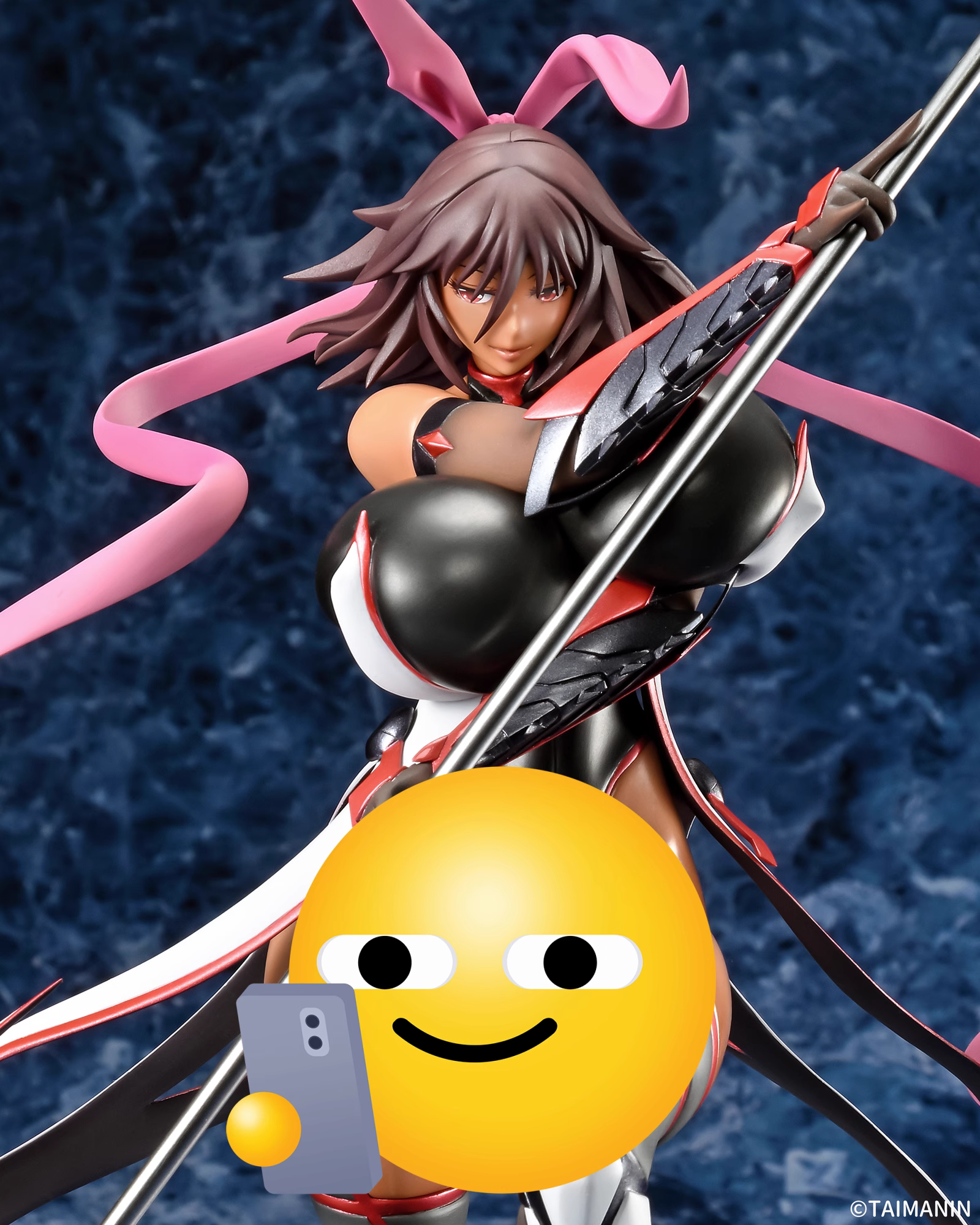 【Pre-sale】1/6 Scale Mizuki Shiranui-Action Taimanin-MouseUnit Studio