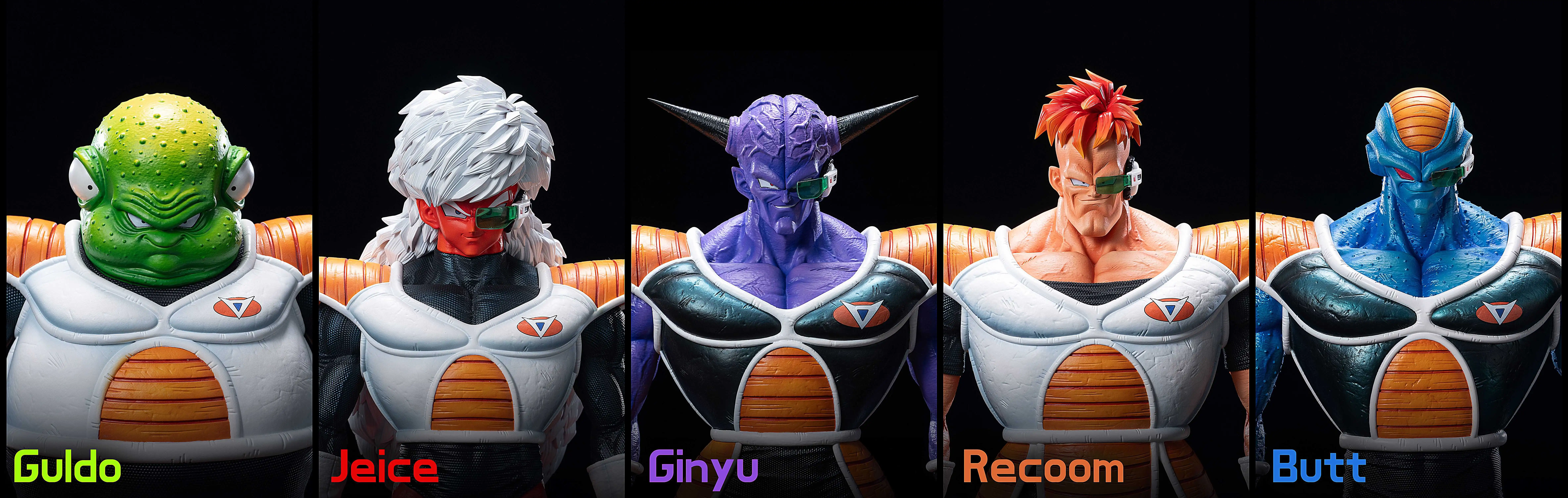 【Pre-sale】1/6 Scale Ginyu Force-LX & Wolf-Studios