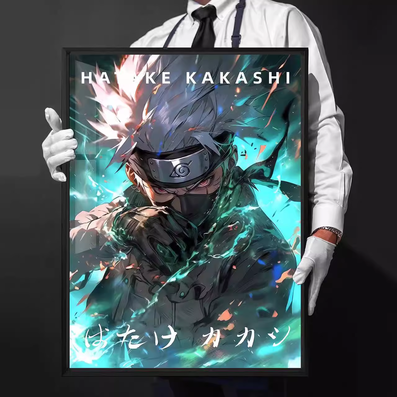 【In stock】Decorative Painting of Hatake Kakashi & Jiraiya-Billion Birds Studio