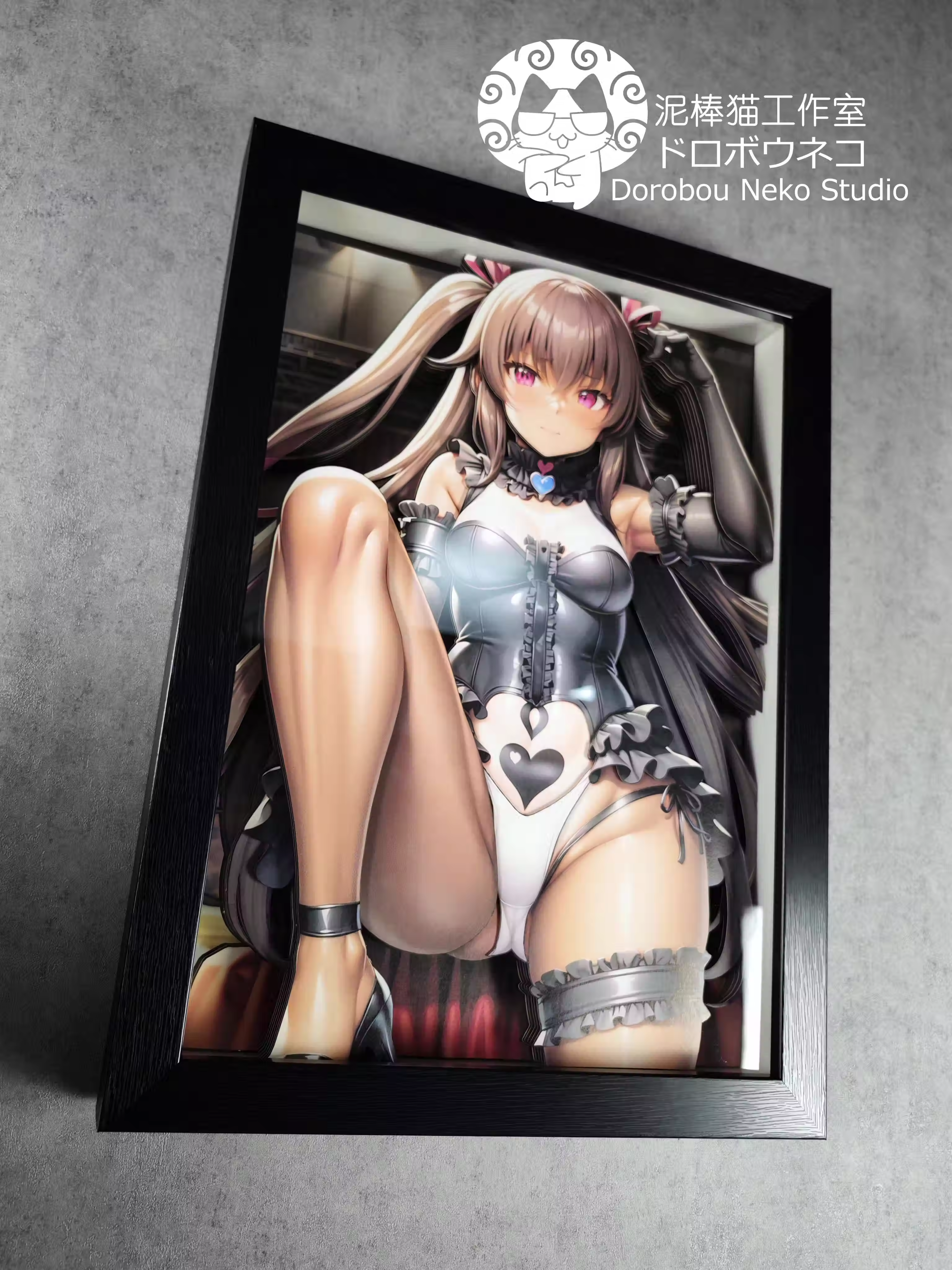 【In stock】DSHT-004 Decorative Painting of Yukikaze Mizuki-Action Taimanin-Dorobou Neko Studio