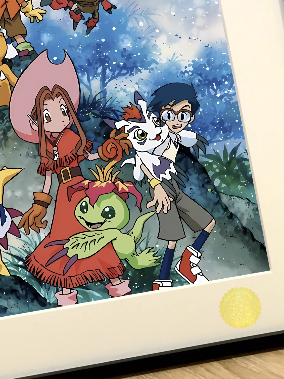 【Pre-sale】Decorative Painting of Digimon Adventure-Xingkong Studio
