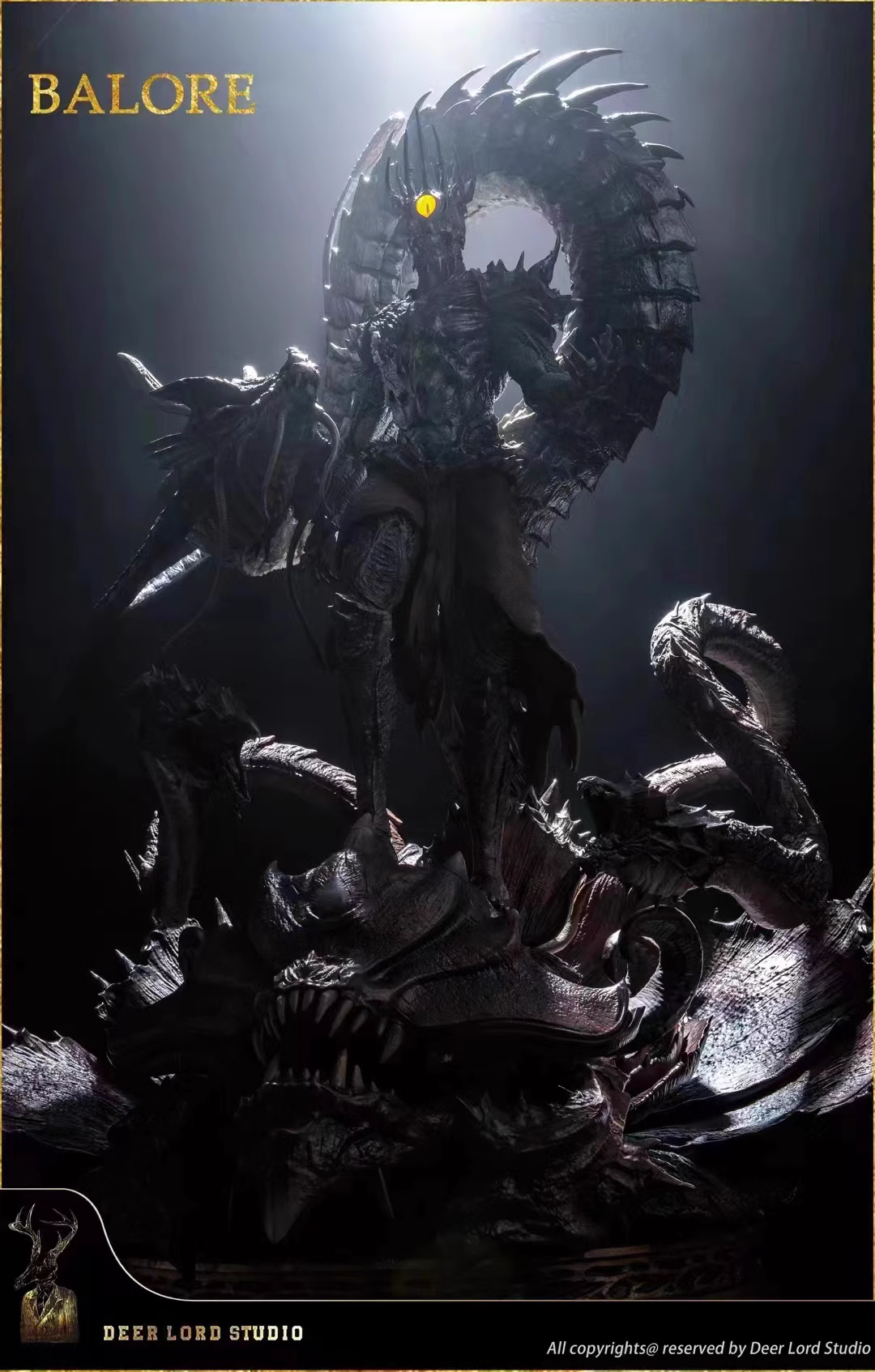 【Pre-sale】1/2 & 1/6 Scale Dark Blood Series Balore-Original Design-Deer Lord Studio