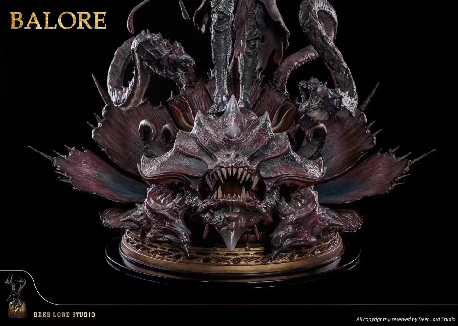 【Pre-sale】1/2 & 1/6 Scale Dark Blood Series Balore-Original Design-Deer Lord Studio