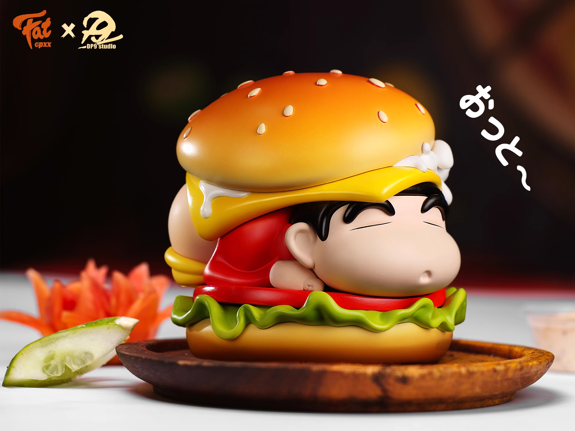 【Pre-sale】Hamburg 野原 しんのすけ-Crayon Shin-chan-DP9 Studio