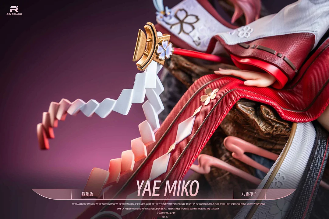【In stock】1/4 Scale Yae Miko-Genshin Impact-RO Studio