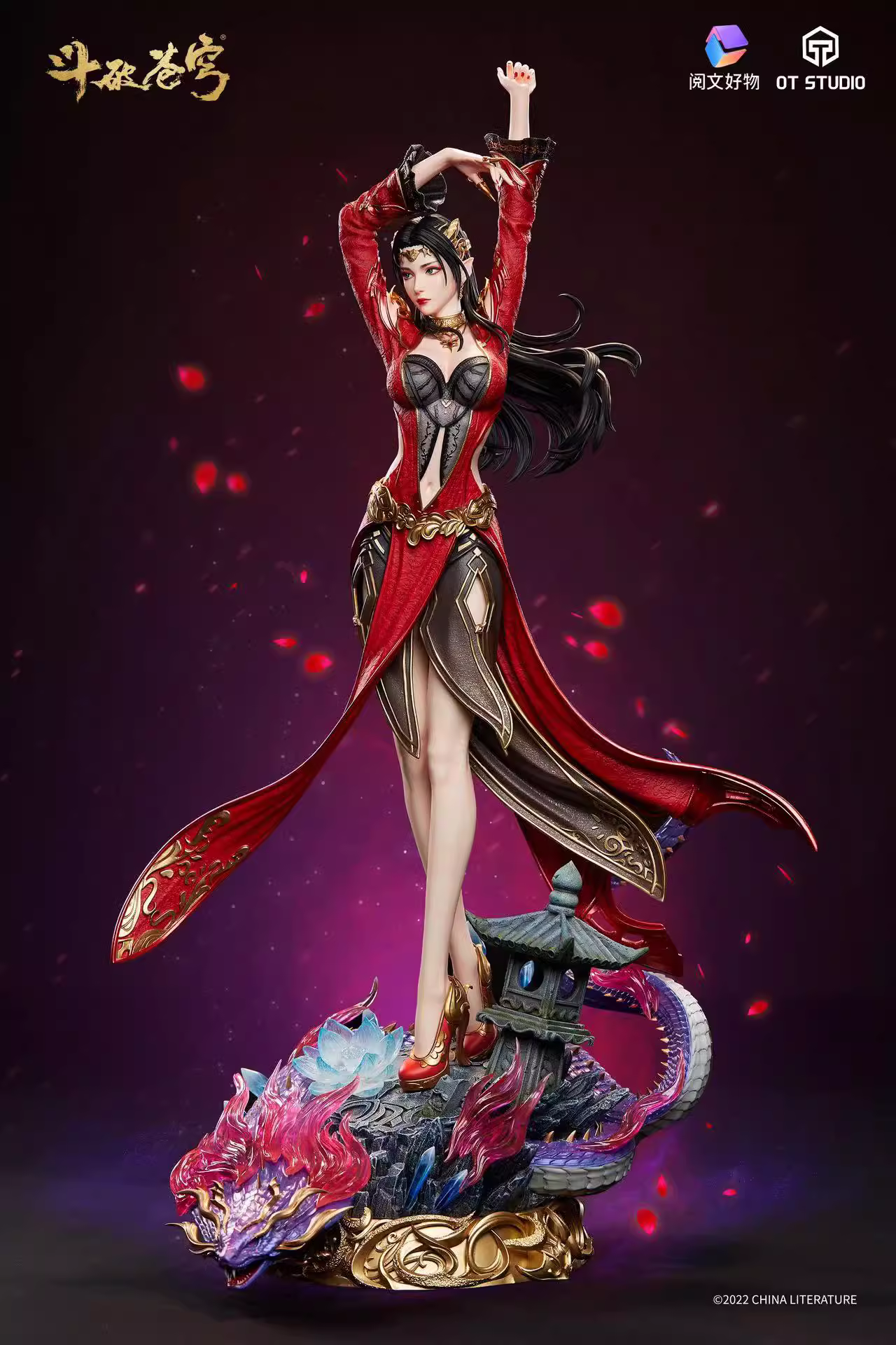 【Pre-sale】1/4 Scale Medusa-DouPoCangQiong-OT Studio