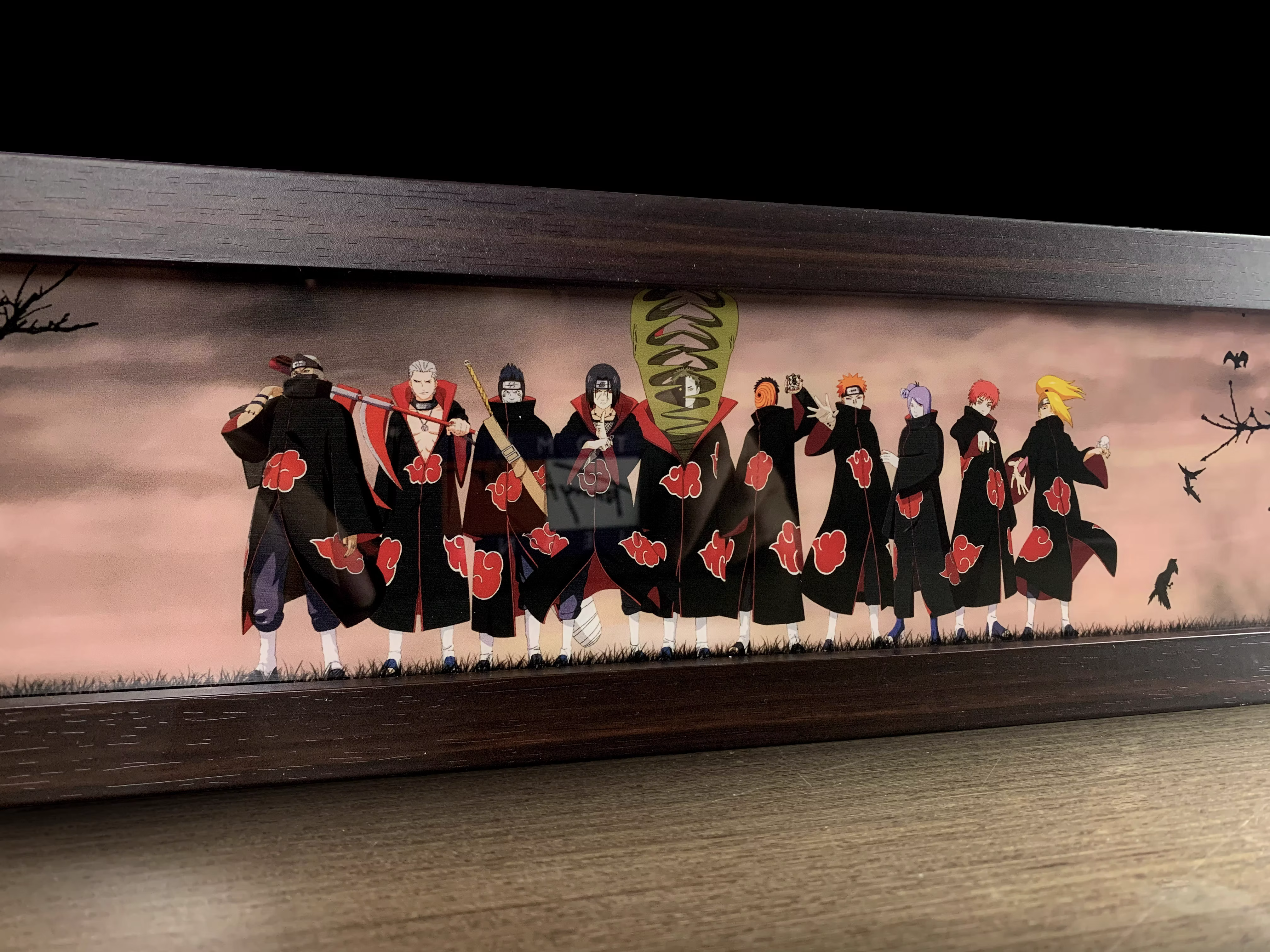 【In stock】Table Decoration of Naruto-momo Studio