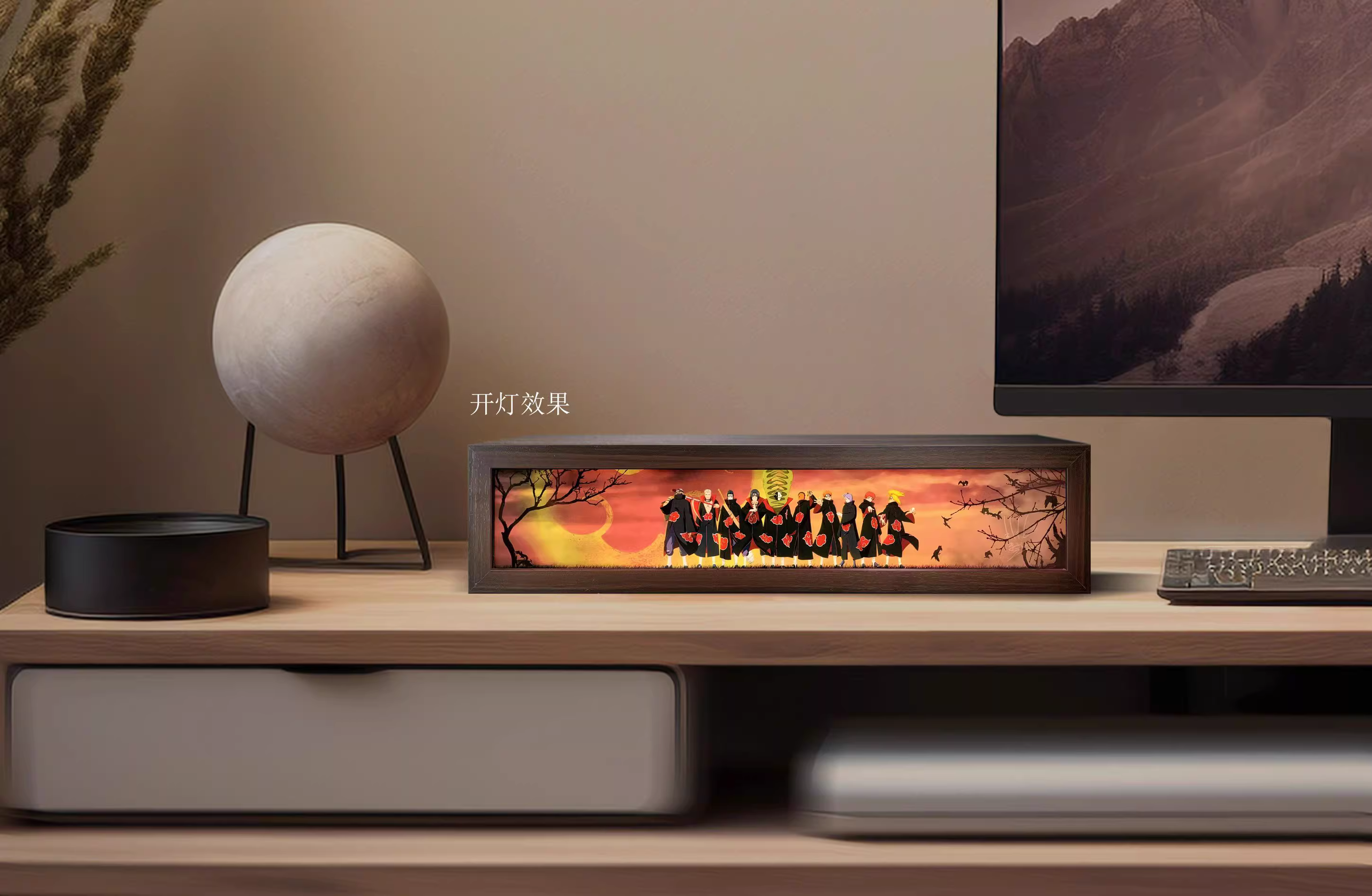 【In stock】Table Decoration of Naruto-momo Studio