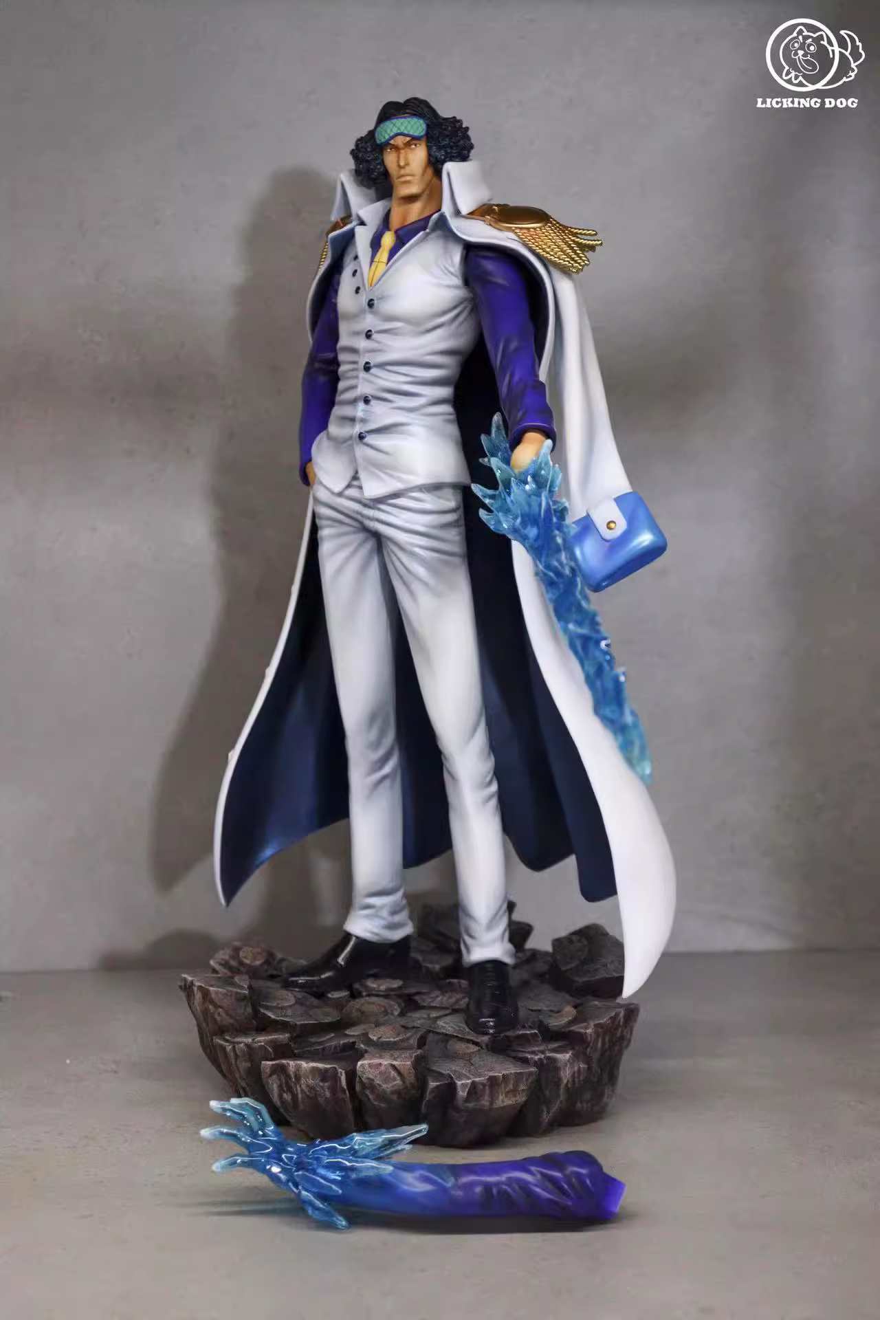 【Pre-sale】Standing Kuzan & Sakazuki-One piece-LICKING DOG Studio