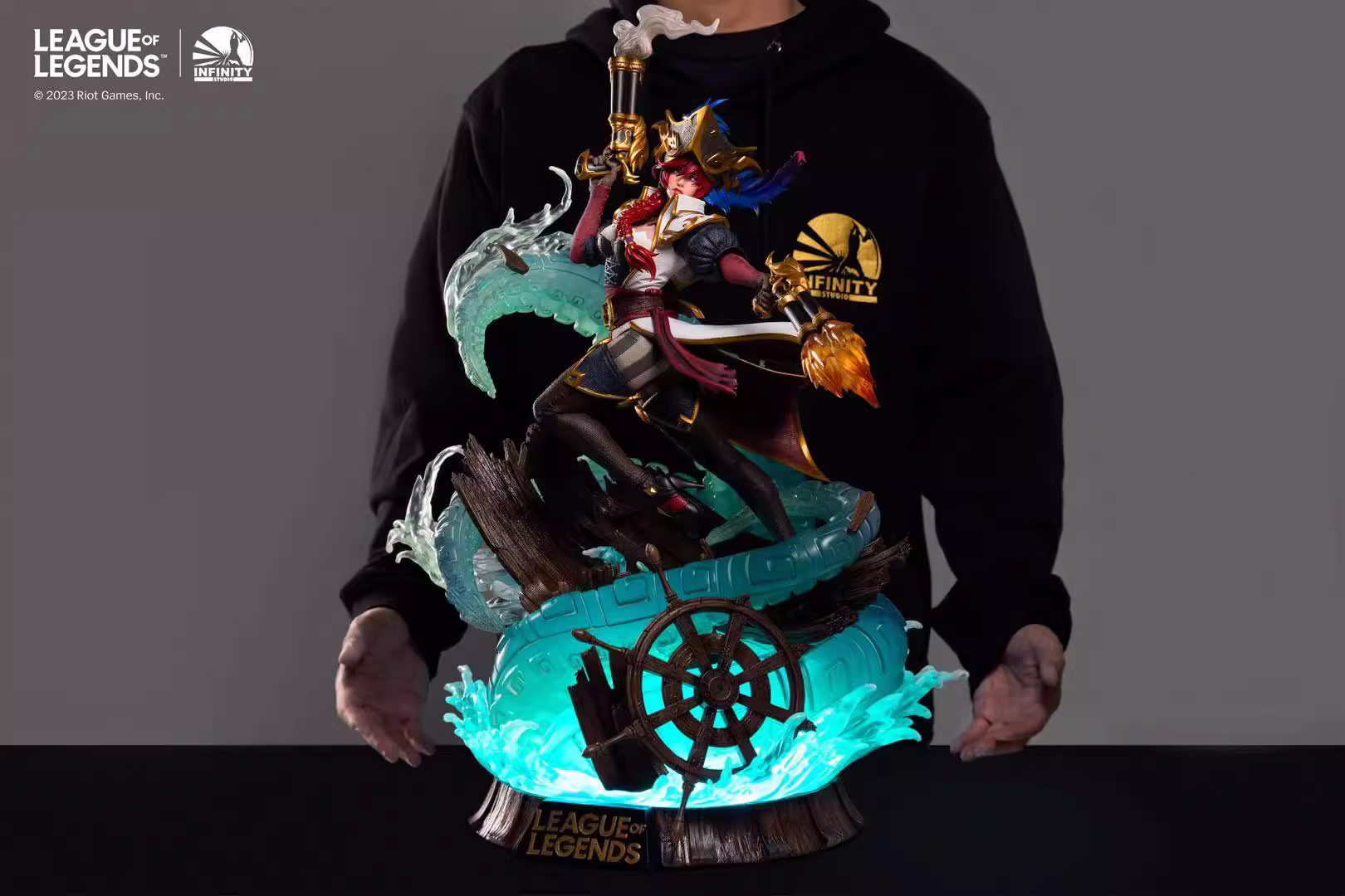 【Few left】1/4 Scale Miss Fortune-League of Legends-Infinity Studio