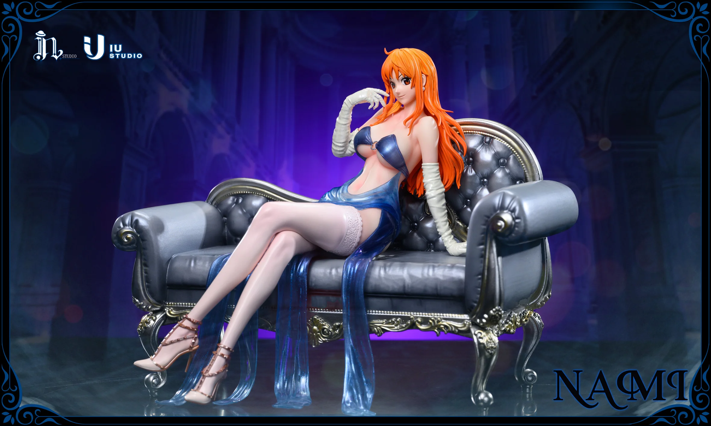 【In stock】Busniess Suit Suit Thug Series 005 Nami-ONE PIECE-IN Studio & IU STUDIO