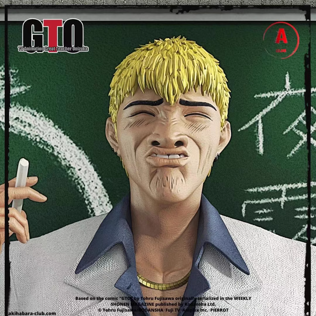 【Pre-sale】1/6 Scale Eikichi Onizuka-GTO-AkihabaraClub