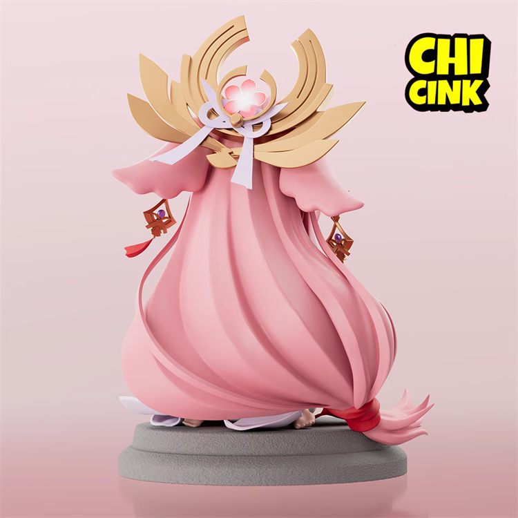 【Pre-sale】Q Version Yae Miko-Genshin Impact-CHI CINK Studio