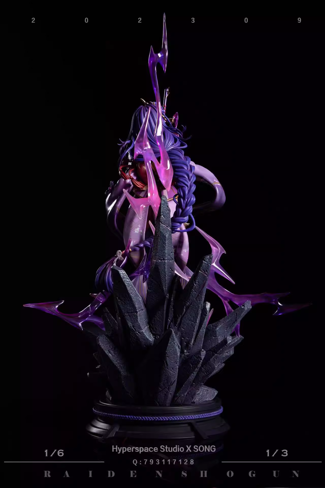 【Pre-sale closed】1/6 & 1/3 Scale Raiden Shogun-Genshin Impact-Hyperspace Studio