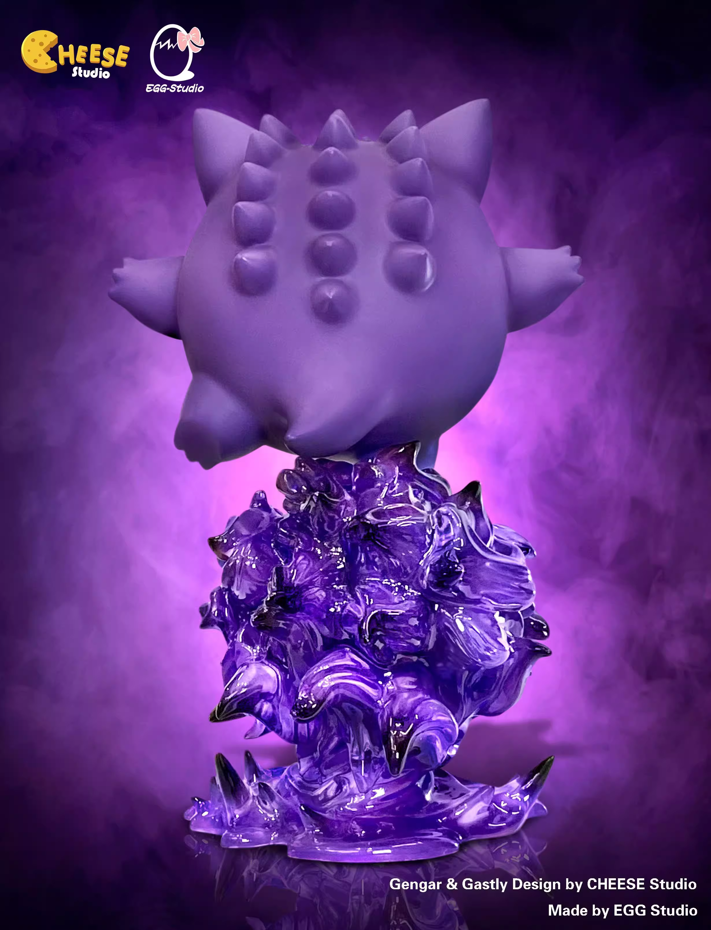 【Pre-sale】Naughty Gengar-Pokemon-EGG Studio