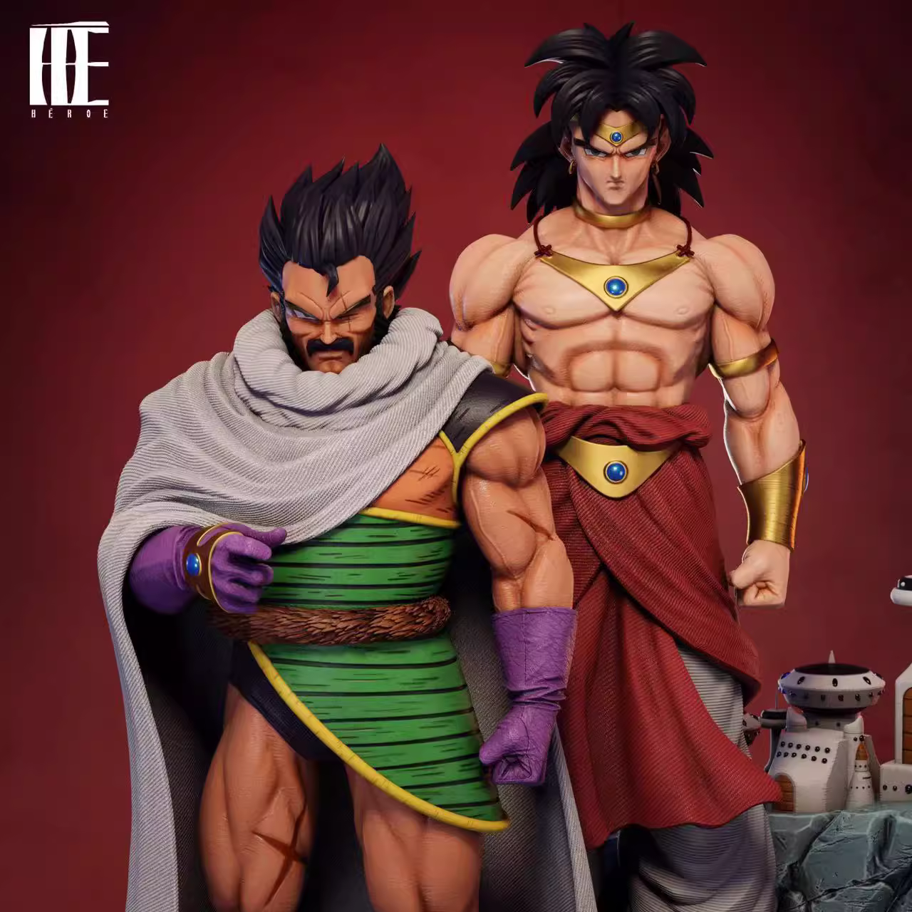 【Pre-sale】1/4 Scale Paragus & Broli-Héroe Collectibles Studio