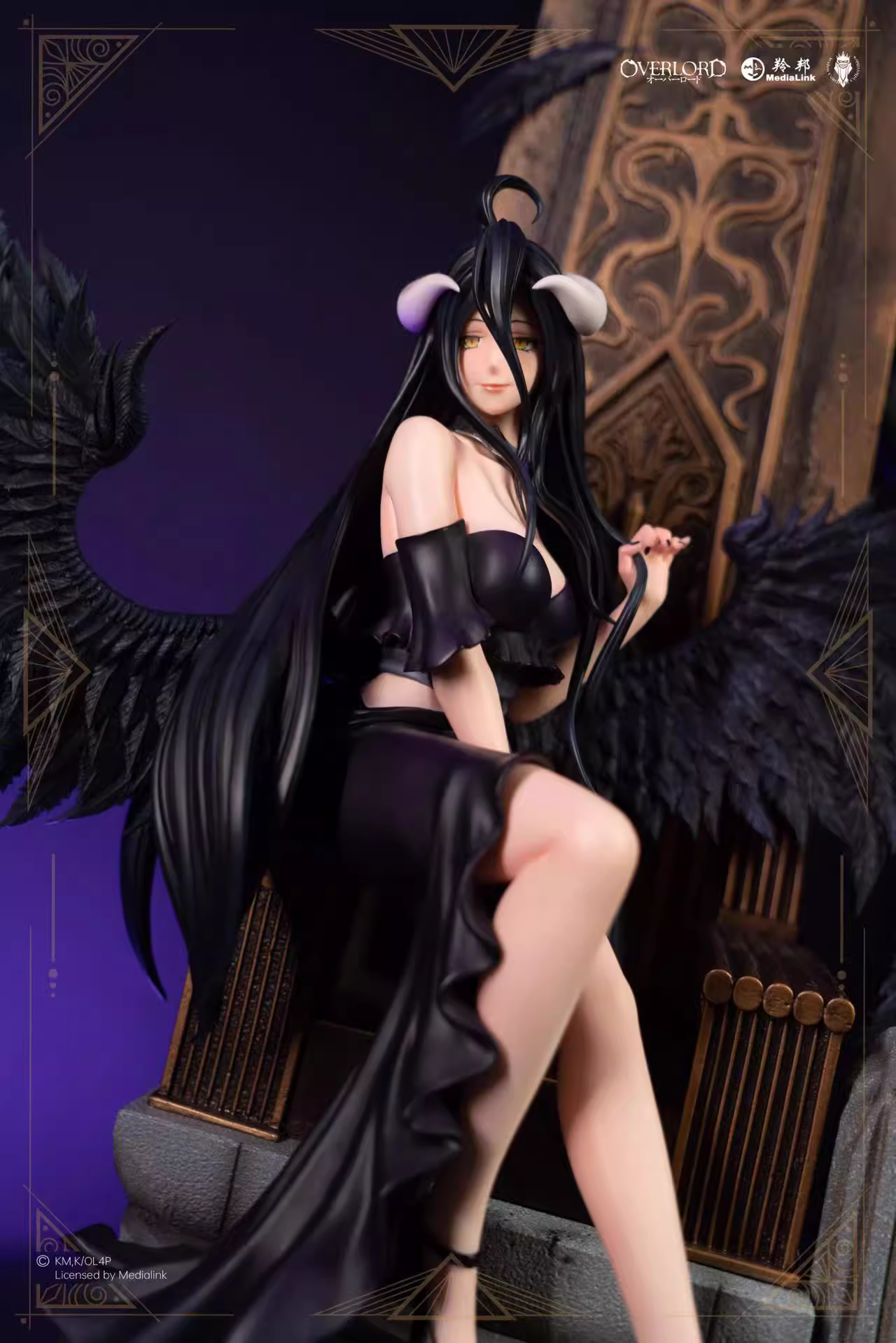 【Pre-sale】1/4 Scale Albedo-Avalon Continent Collectibles Studio