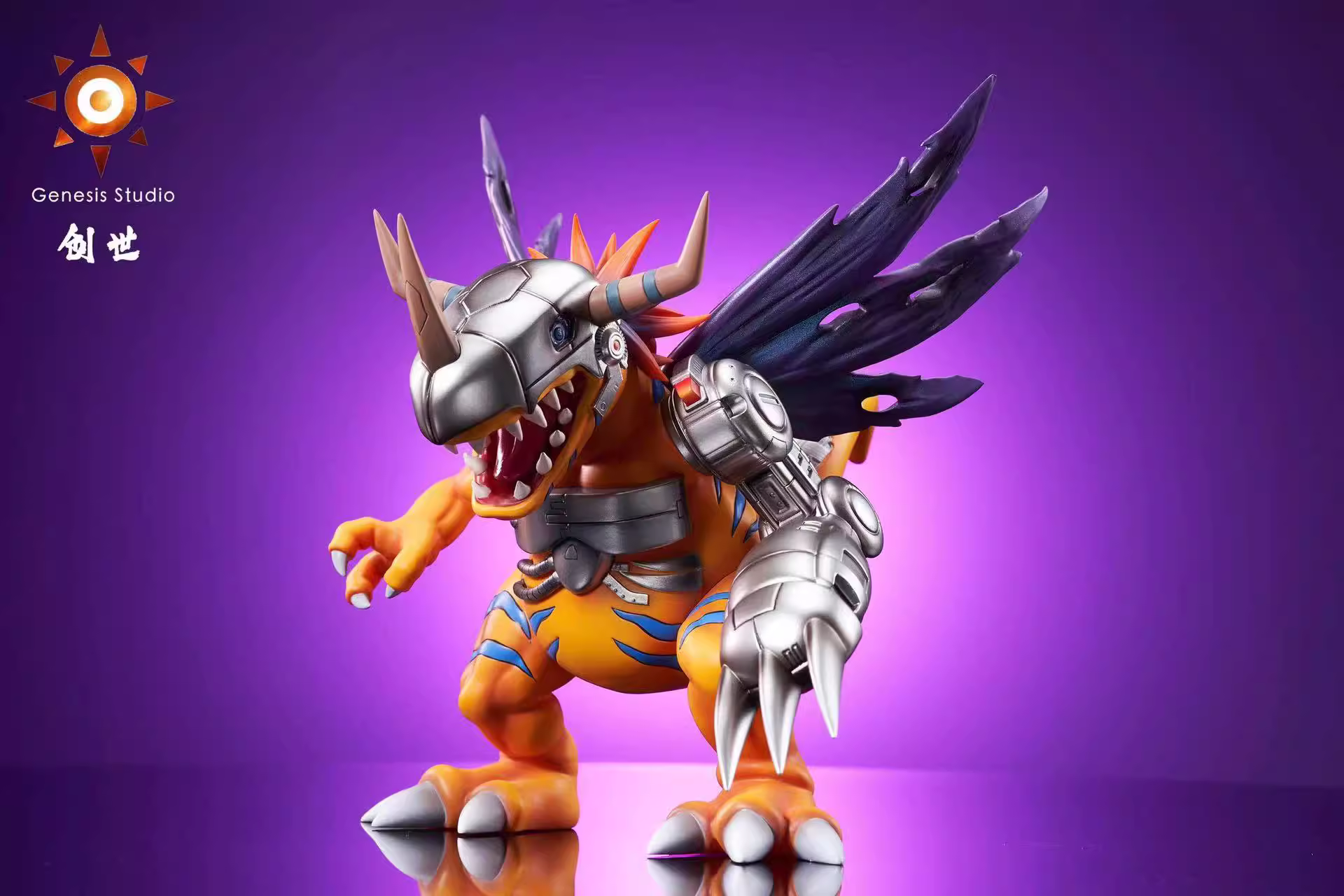 【Pre-sale】Metal Greymon-Pokemon-Genesis Studio