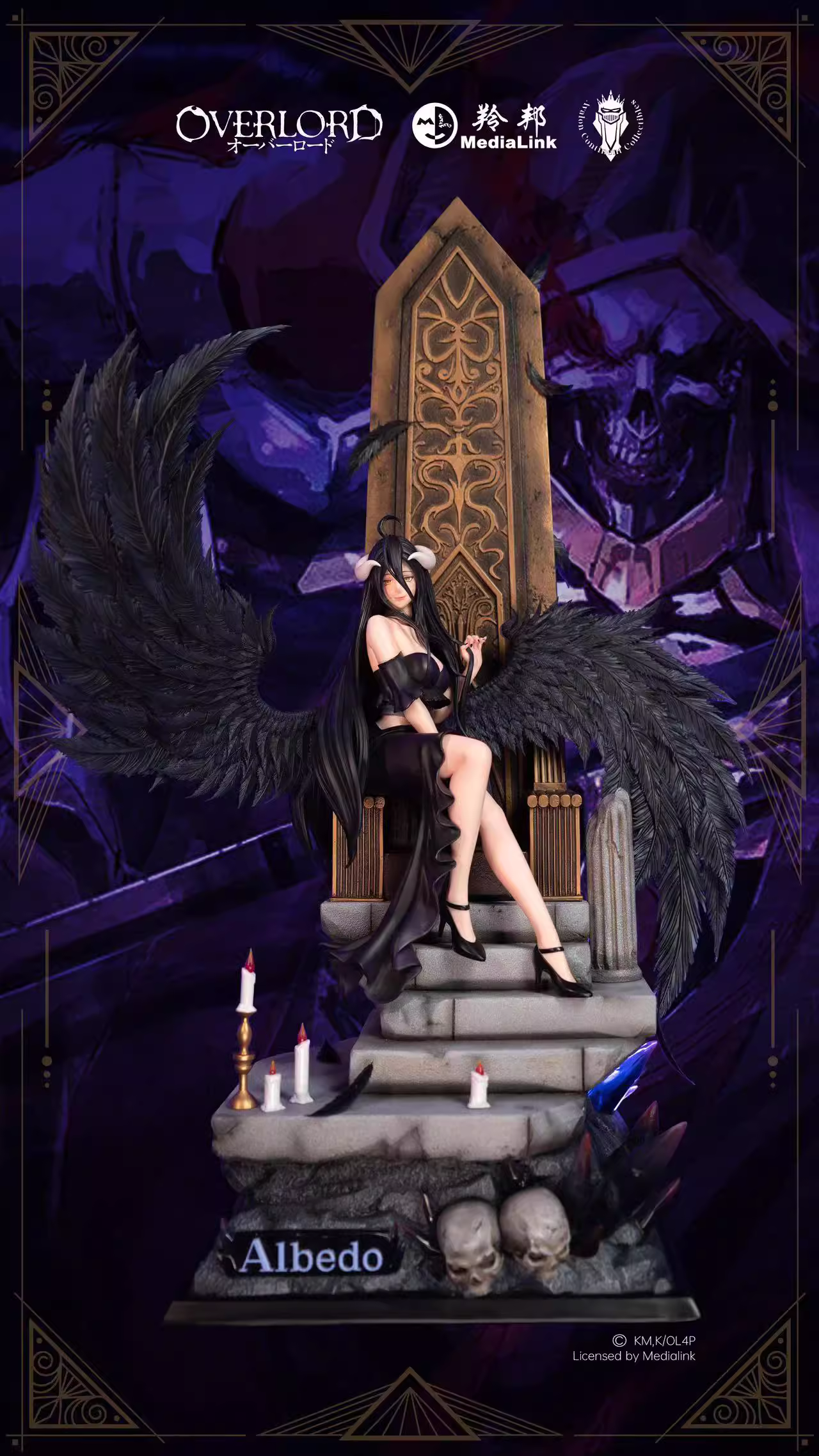 【Pre-sale】1/4 Scale Albedo-Avalon Continent Collectibles Studio