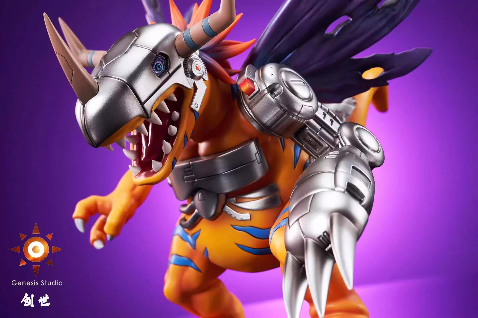 【Pre-sale】Metal Greymon-Pokemon-Genesis Studio