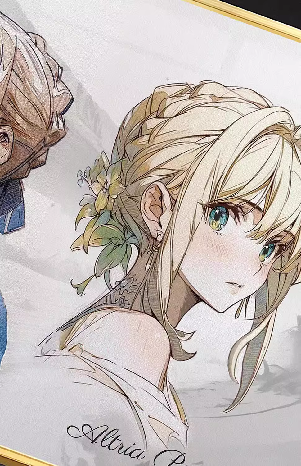 【In stock】Decorative Painting of Altria Pendragon-Fate/stay night-Billion Birds Studio