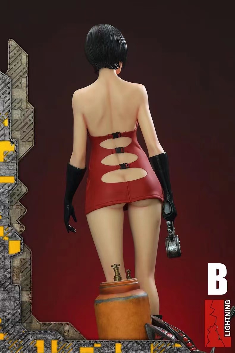 【Pre-sale】1/4 Scale Ada Wong-Resident Evil-Lightening Studio