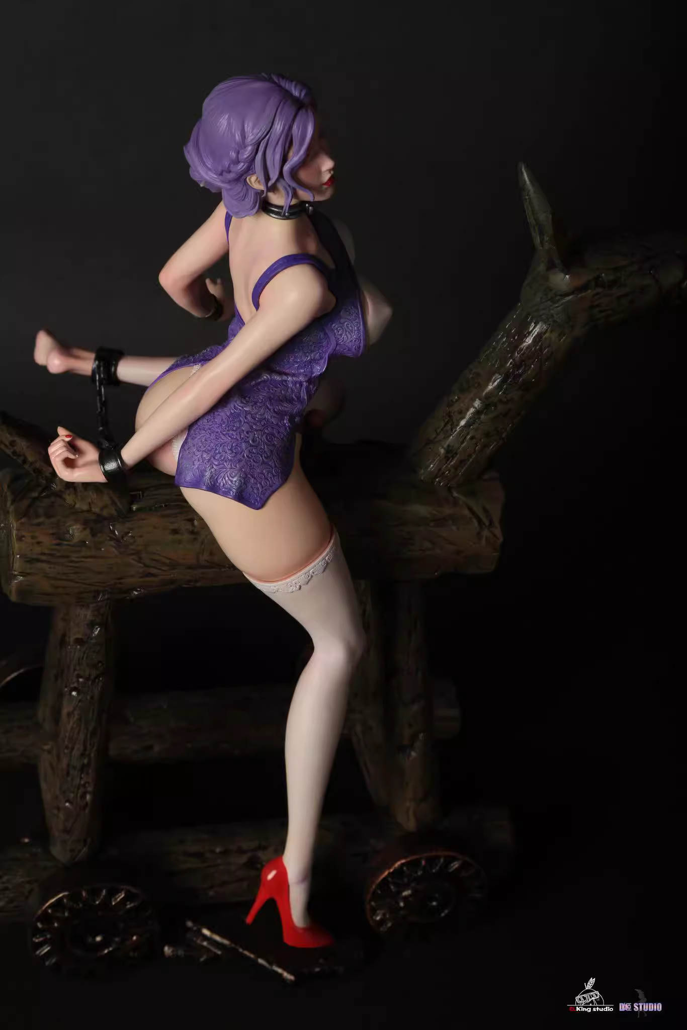 【Pre-sale】Prison Room Training Series PanJinLian, XiaoBaiCai & SuSanQiJie-Other Series-DaWang Studio