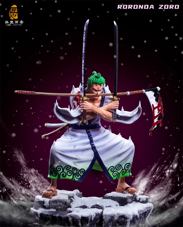 【Sold out】Zoro-One piece-PinJiangMengQi Studio