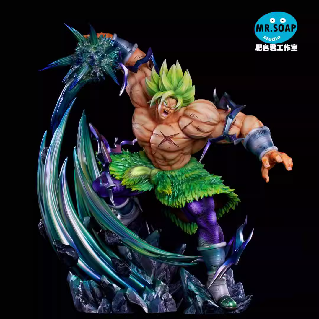 【Pre-sale】1/6 Scale Awakening Broly-Mr. Soap Studio