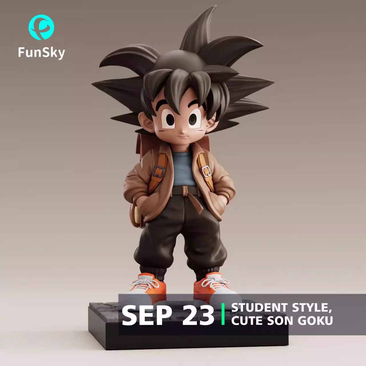 【Pre-sale】Student Son Goku-Funsky Studio